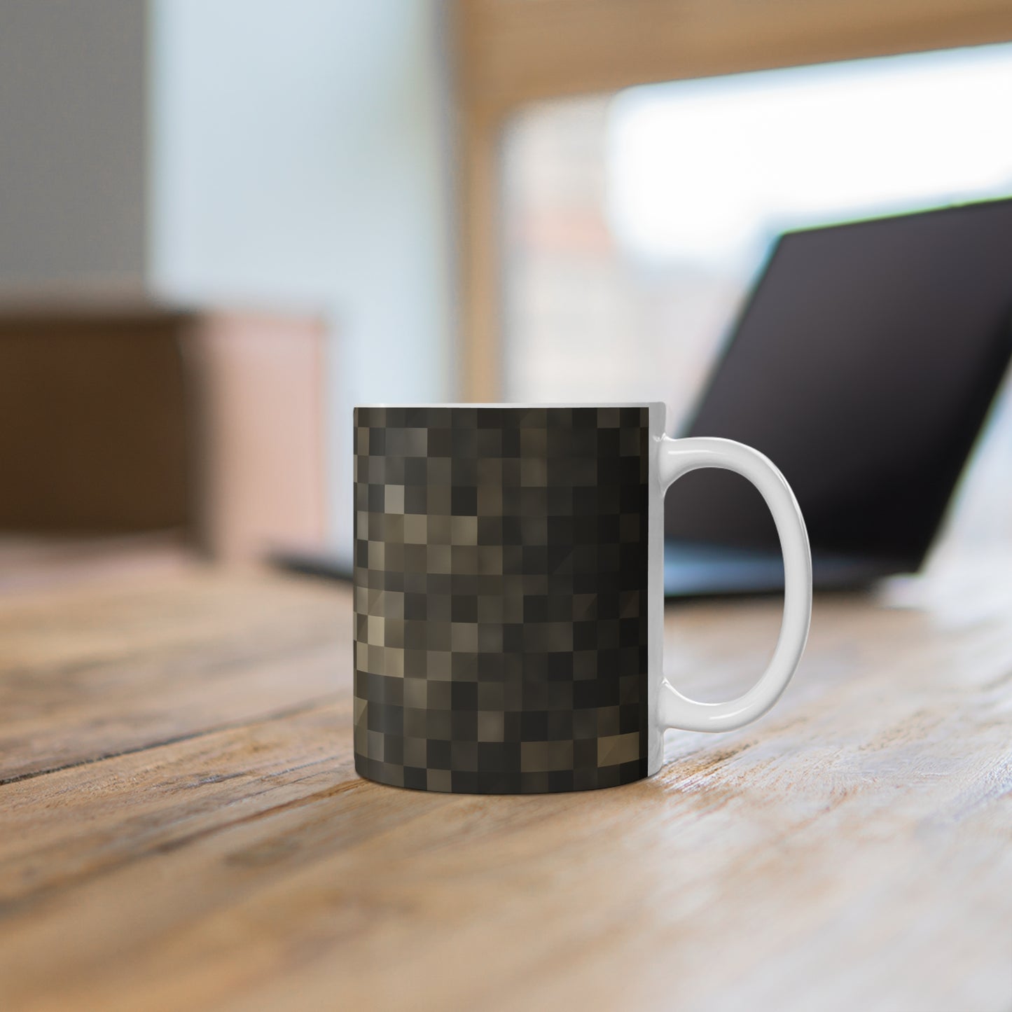 Coffee Mug - Stone Pixels