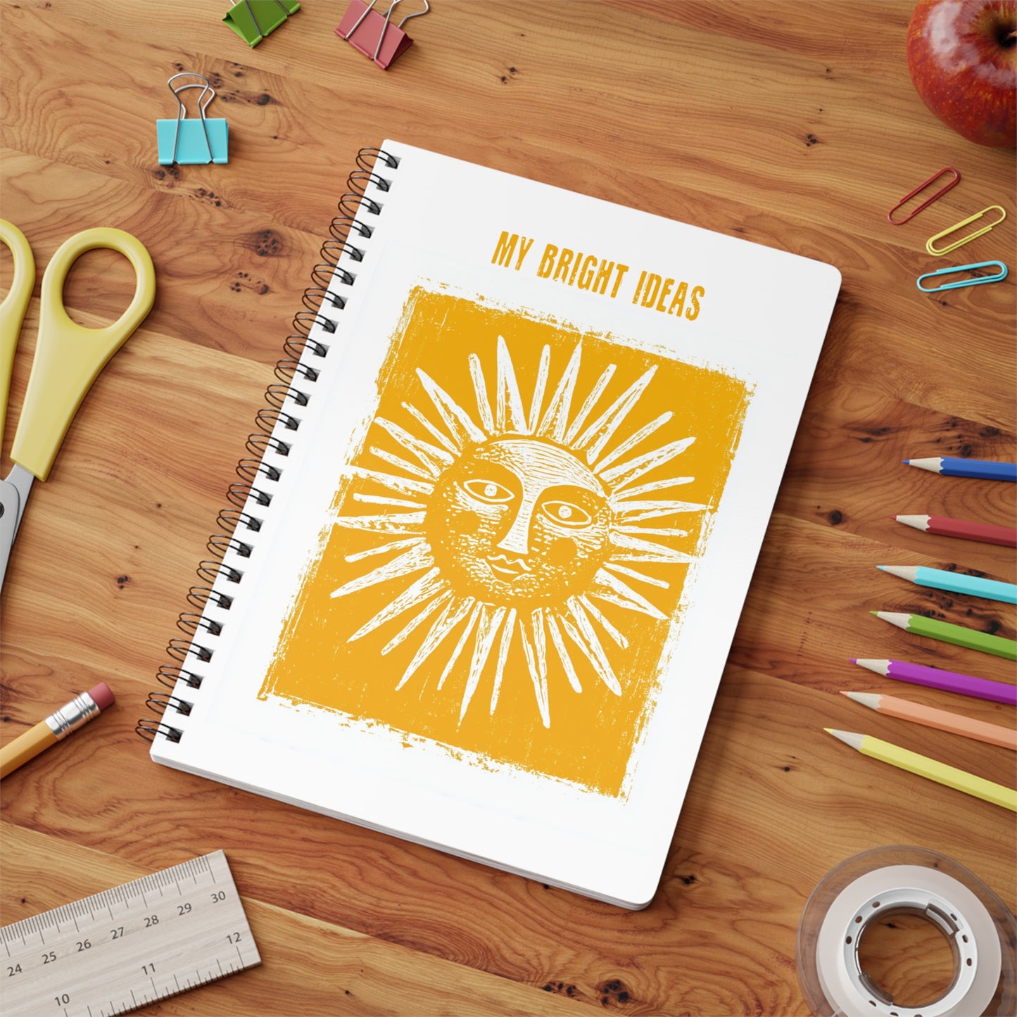 A5 Notebook - My Bright Ideas