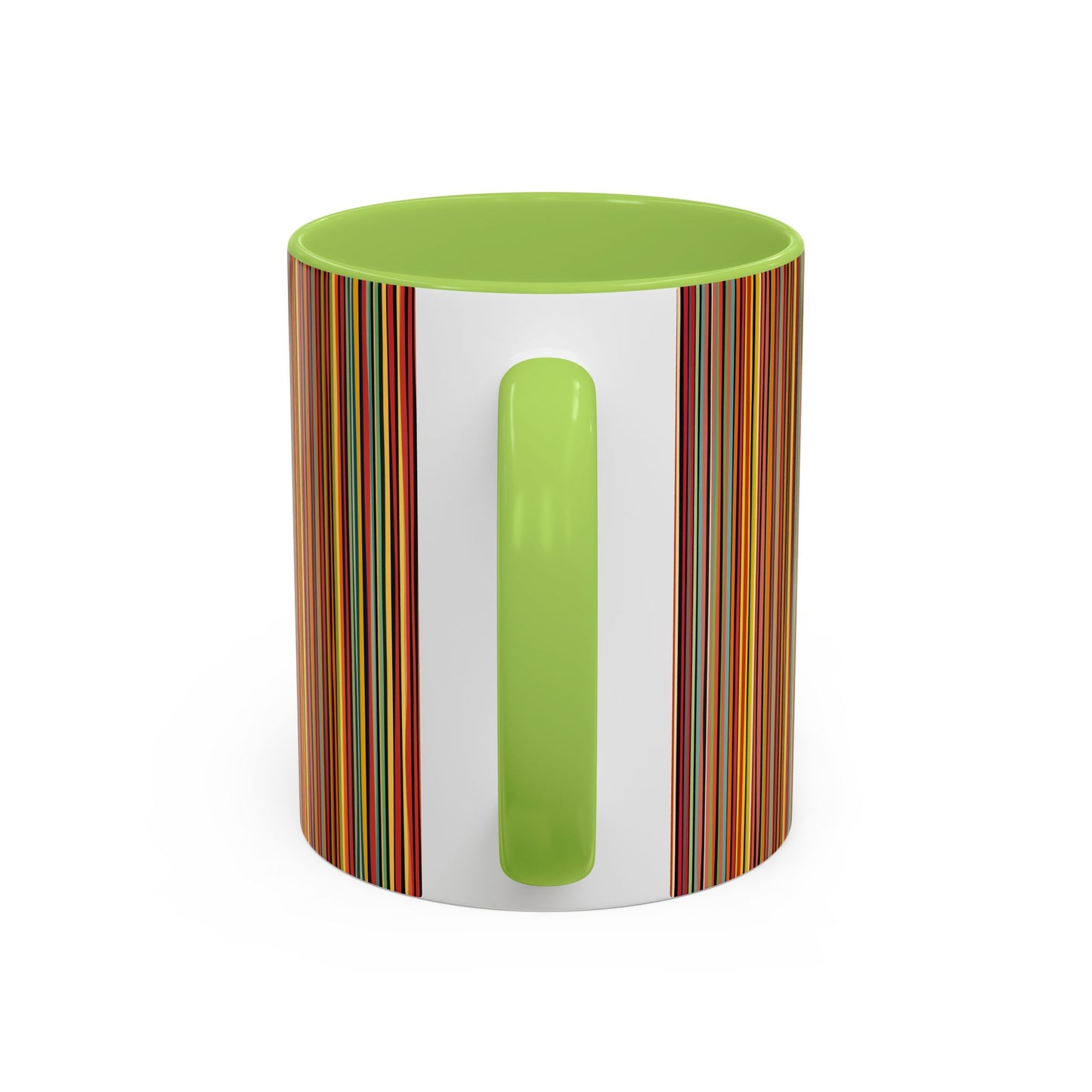 Coffee Mug - Vibrant Coloured Lines