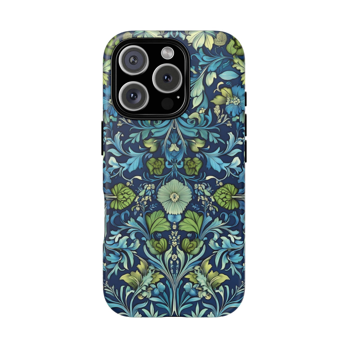 Blue William Morris Style - Tough Case