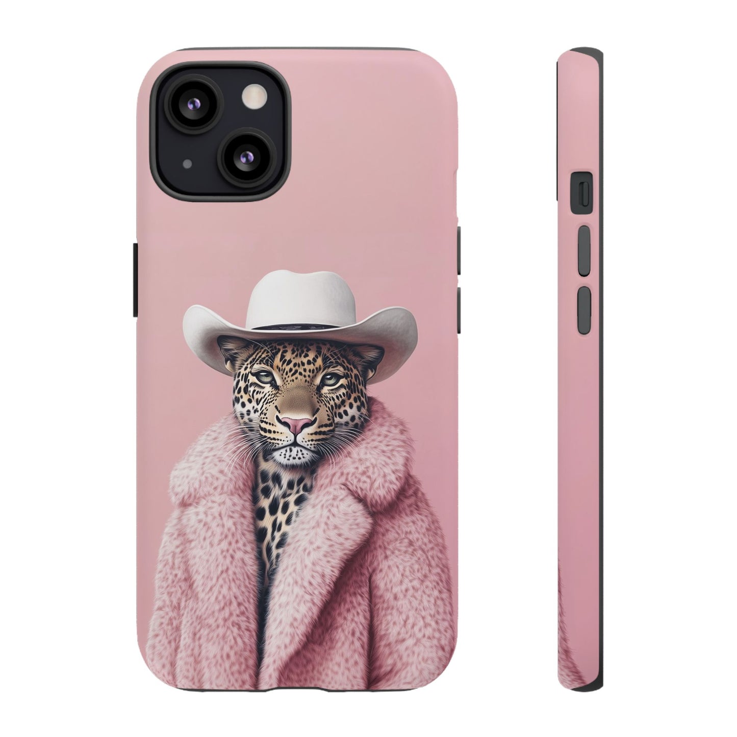 Leopard Fur Coat - Tough Case