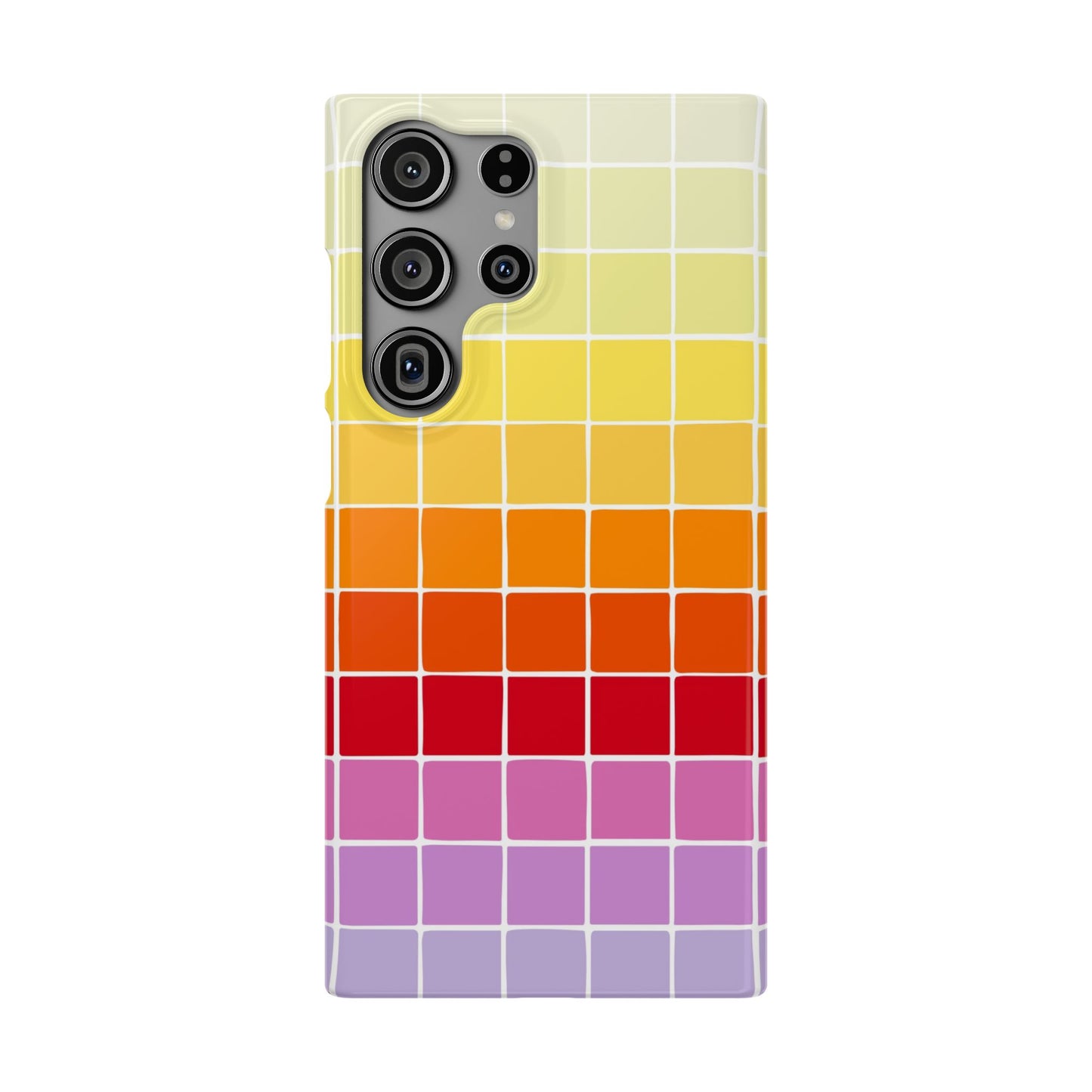 Colourful Squares - Slim Case