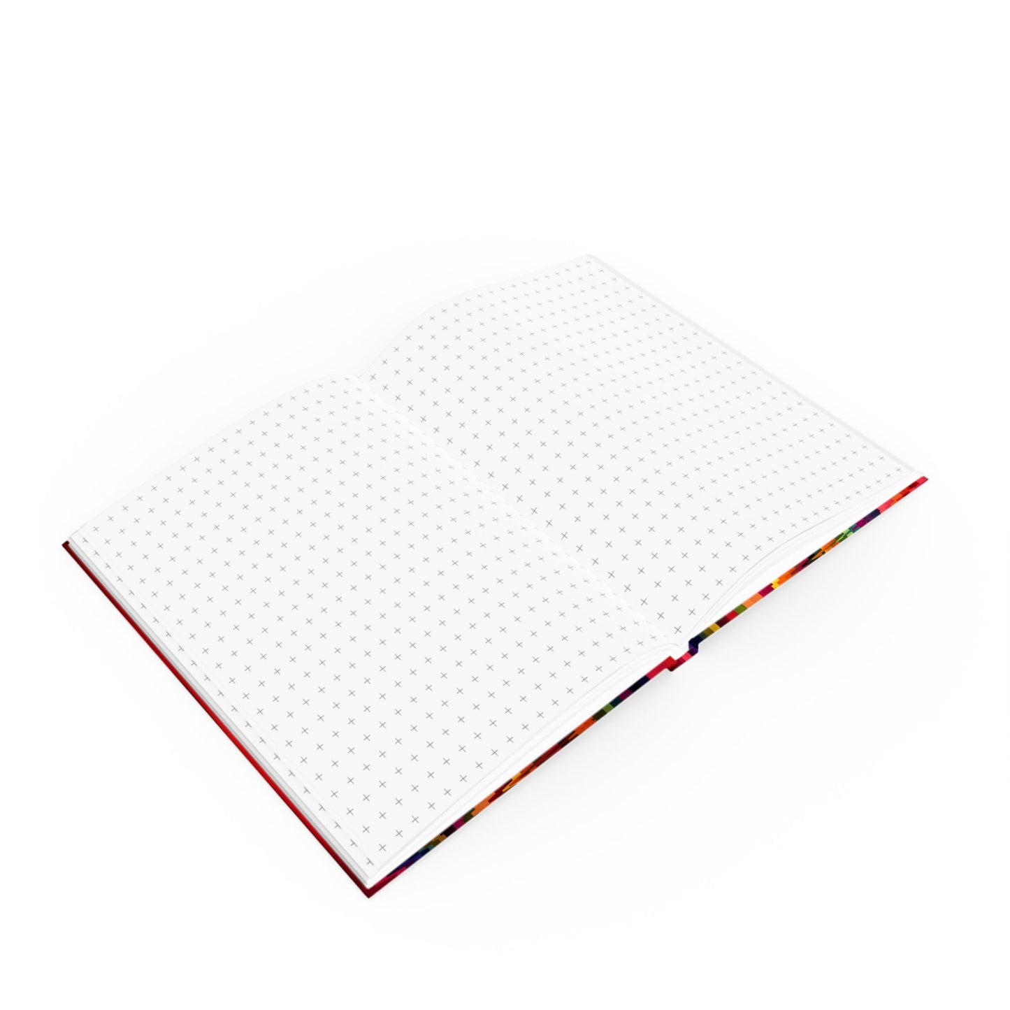 Hard Backed Journal - Vibrant Stripes