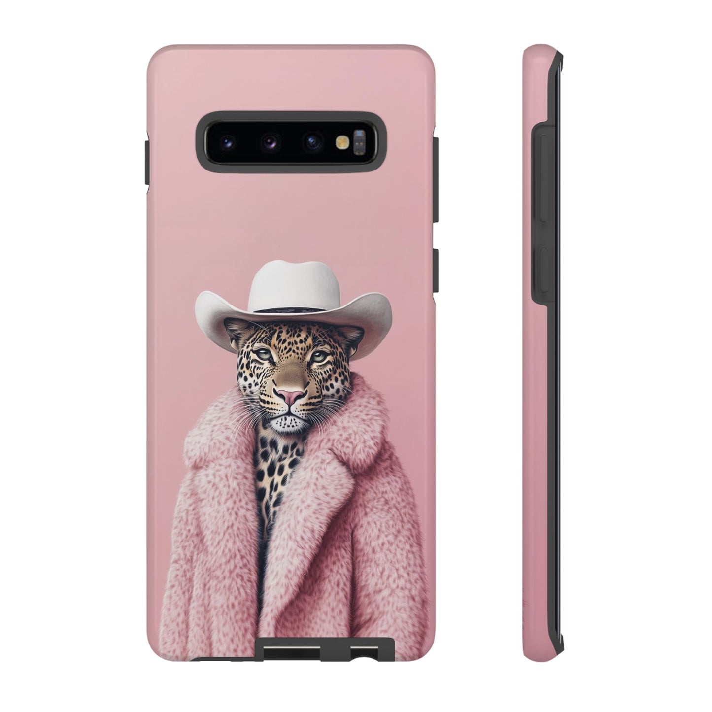 Leopard Fur Coat - Tough Case