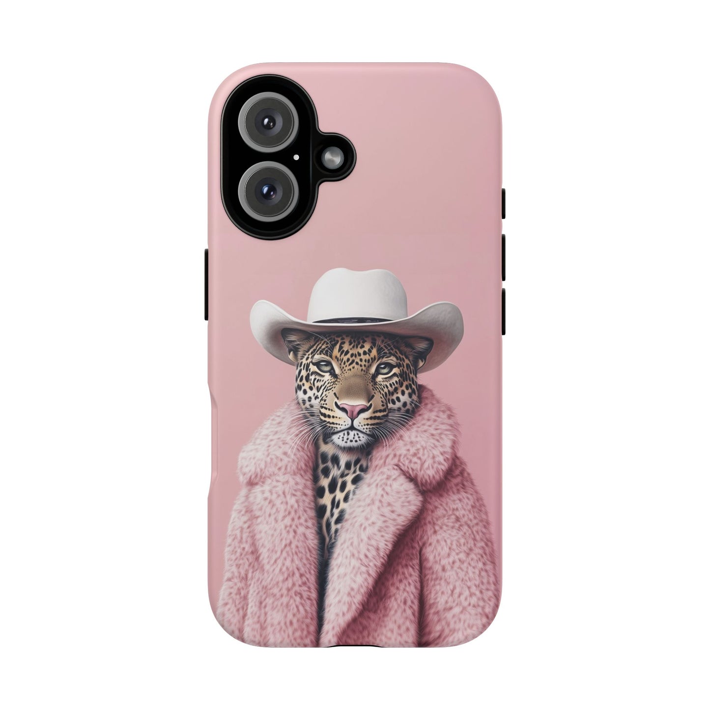 Leopard Fur Coat - Tough Case