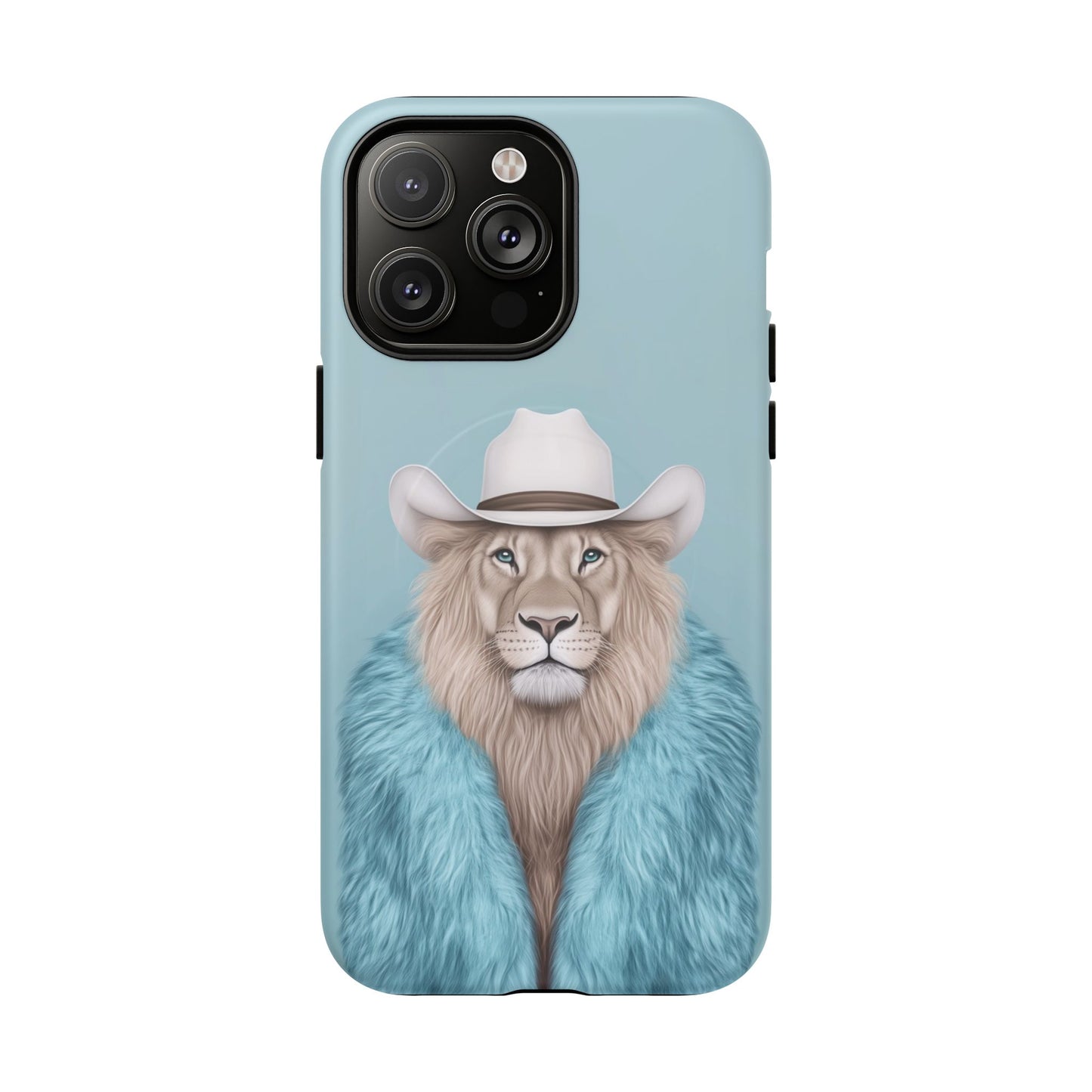 Lion in Fur Coat