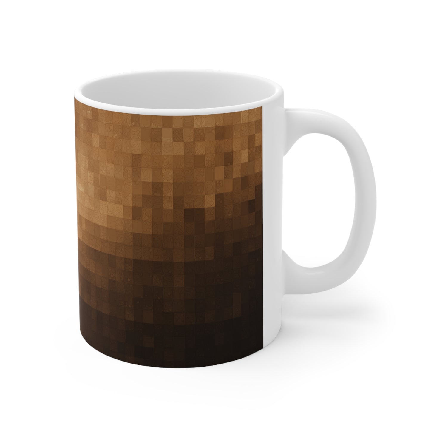Coffee Mug - Coffee Pixels