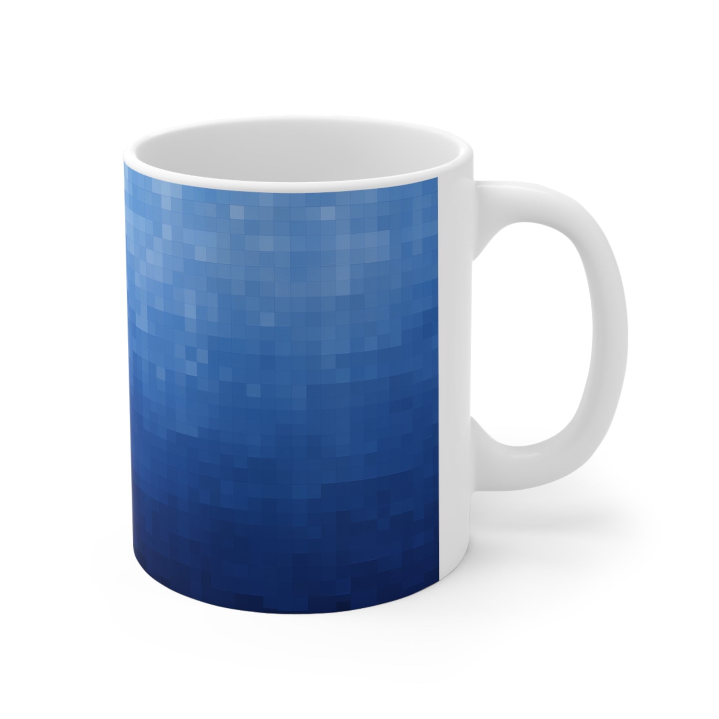 Coffee Mug - Pixel Ocean