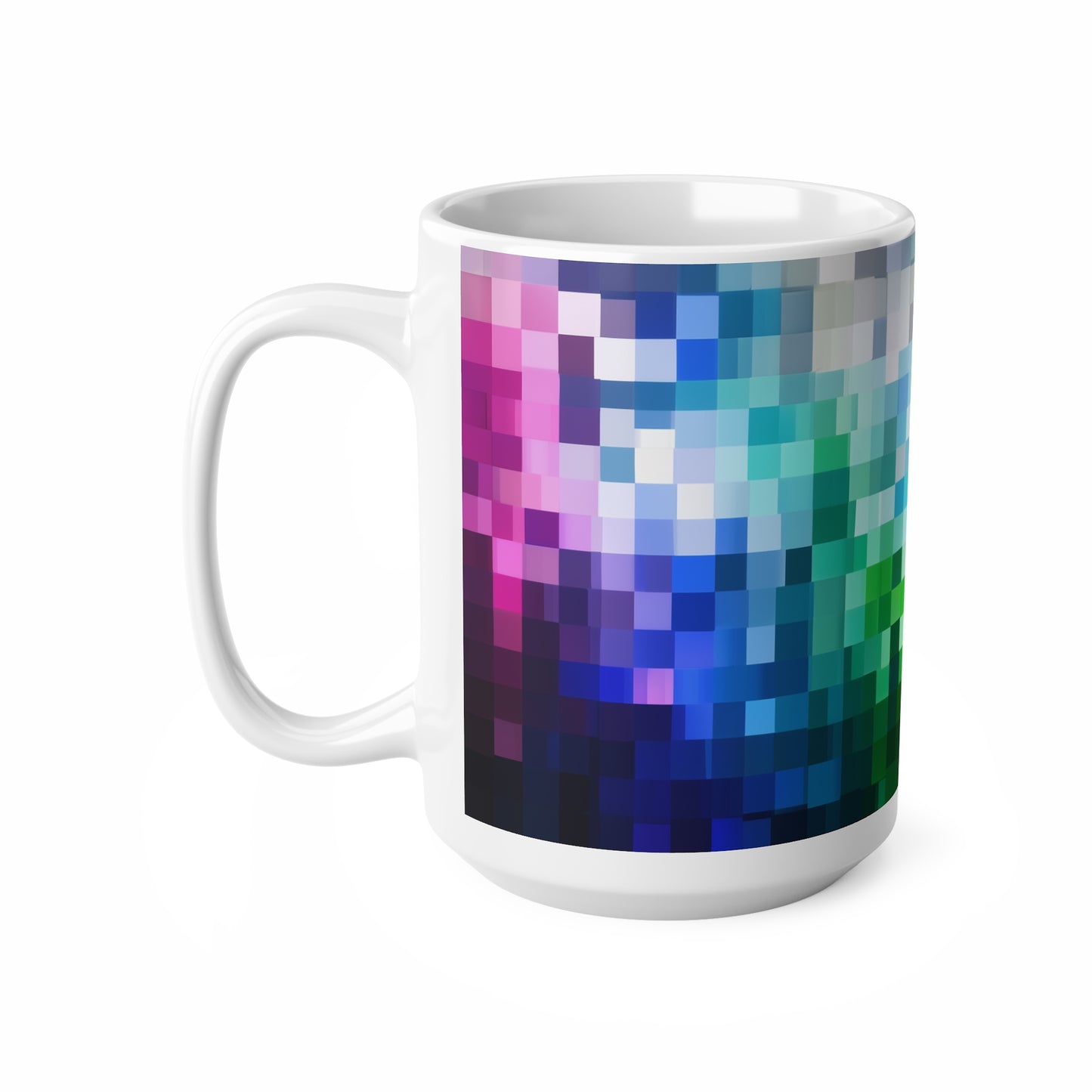 Coffee Mug - Happy Pixels