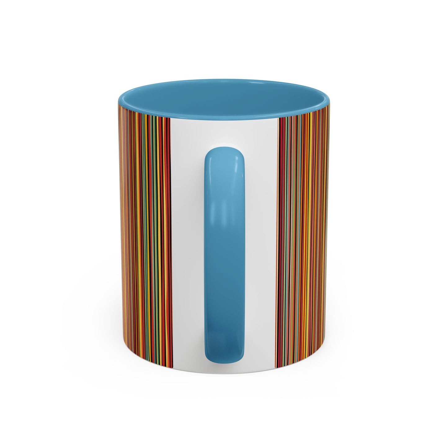 Coffee Mug - Vibrant Coloured Lines