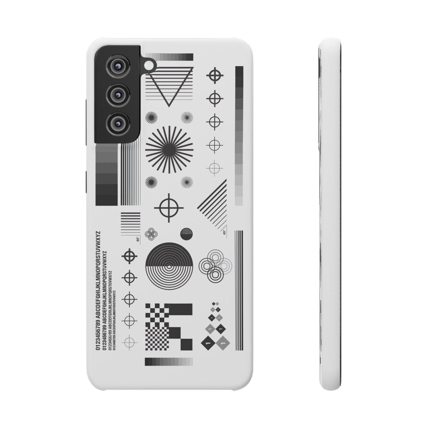 Photo Test Card Slim case