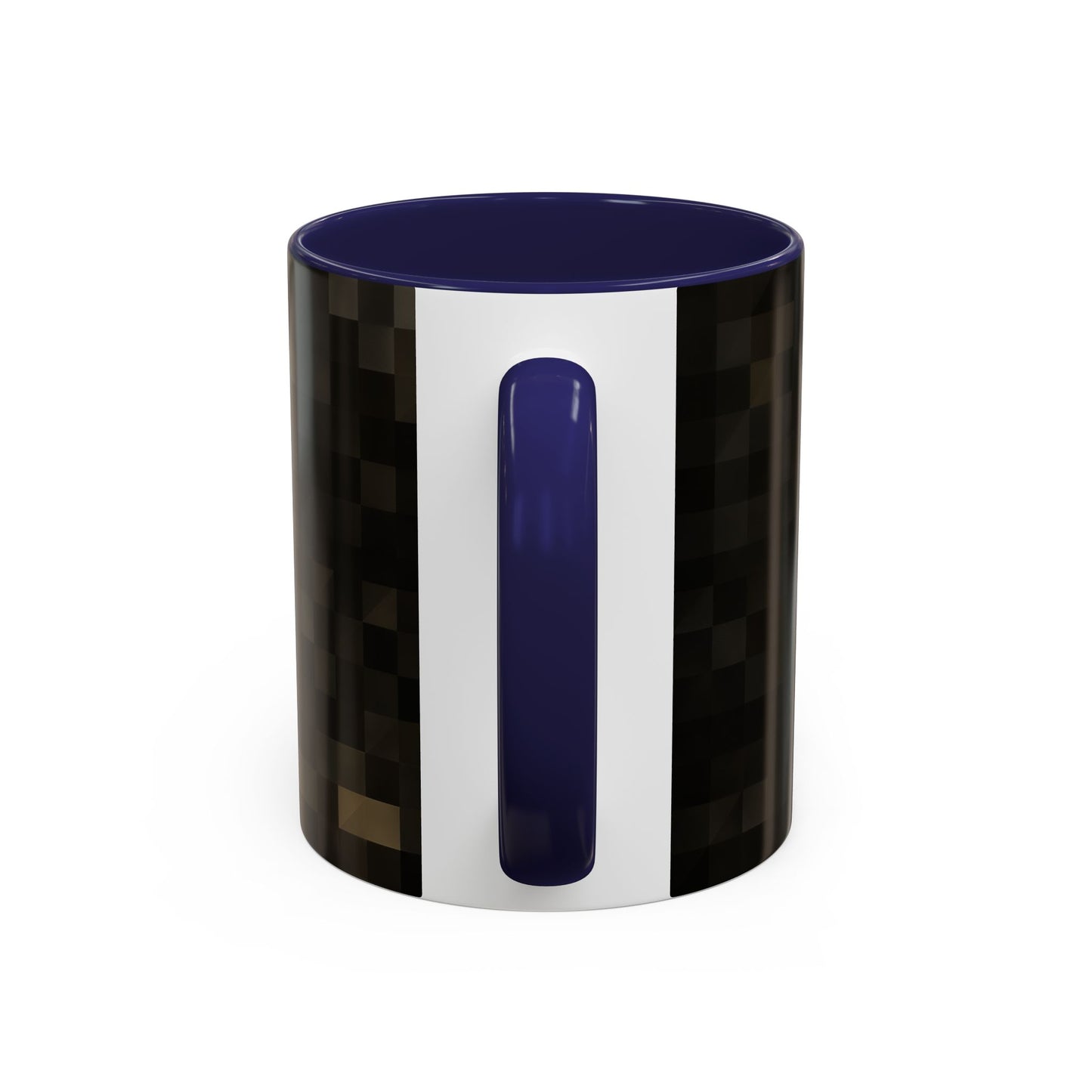 Accent Colour Mug - Stone Pixels