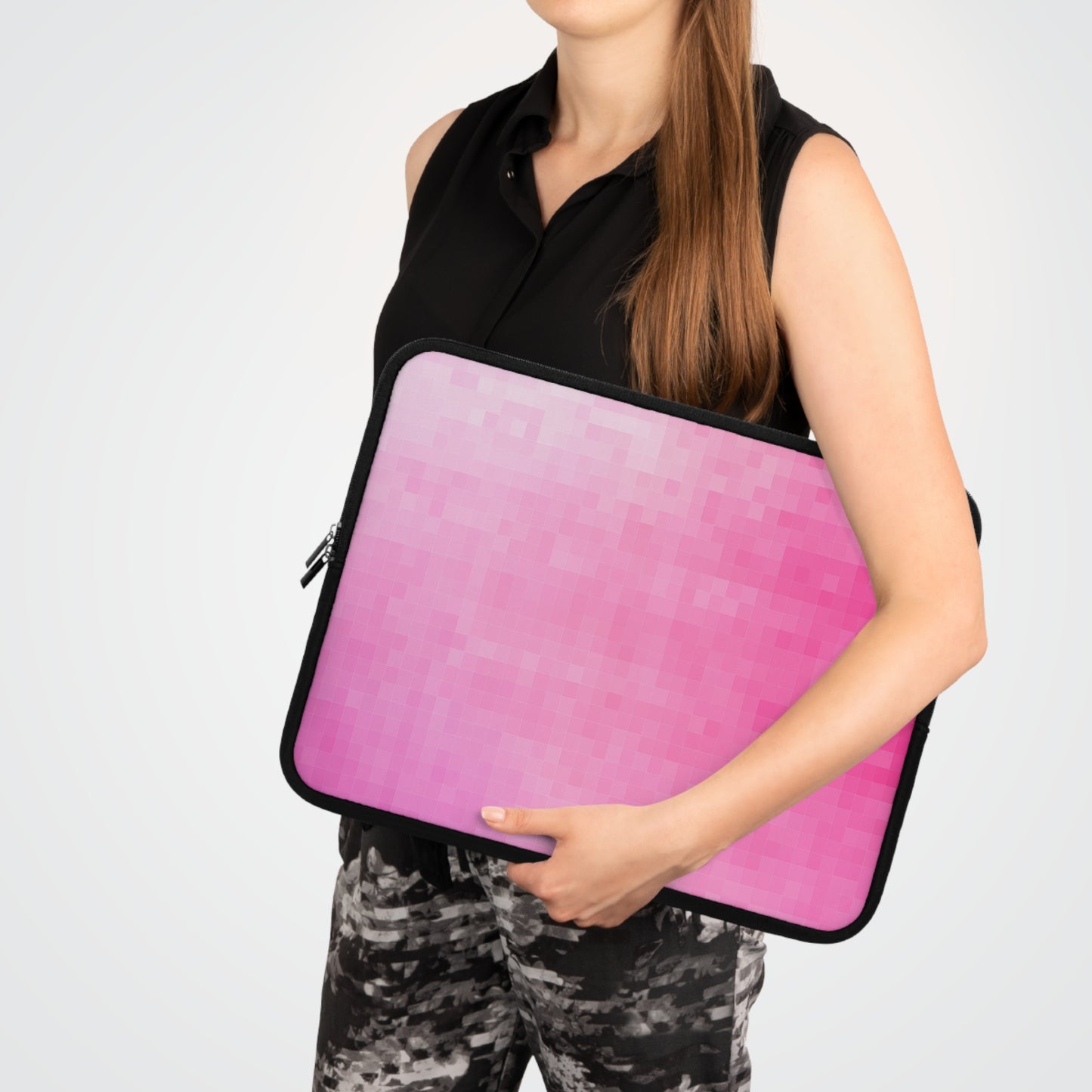 Laptop Sleeve - Pink Matrix