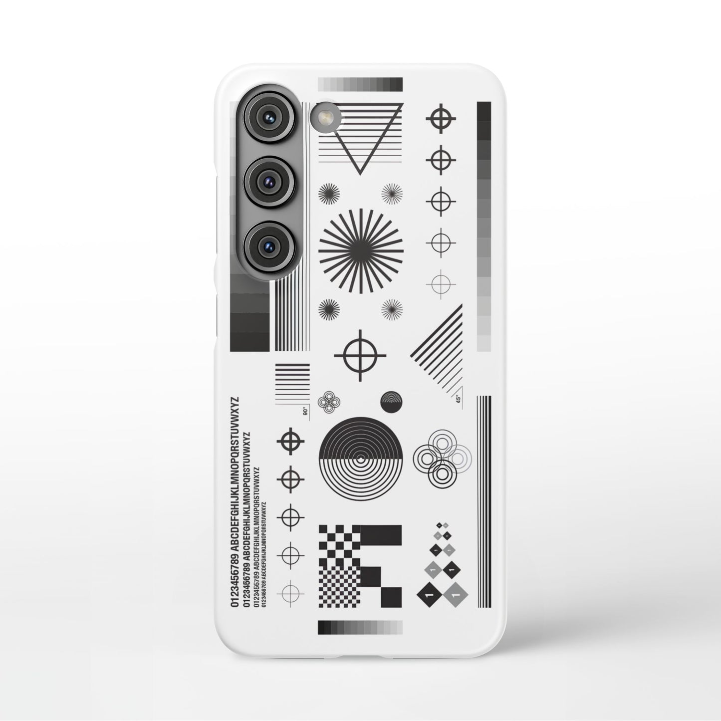 Photo Test Card Slim case