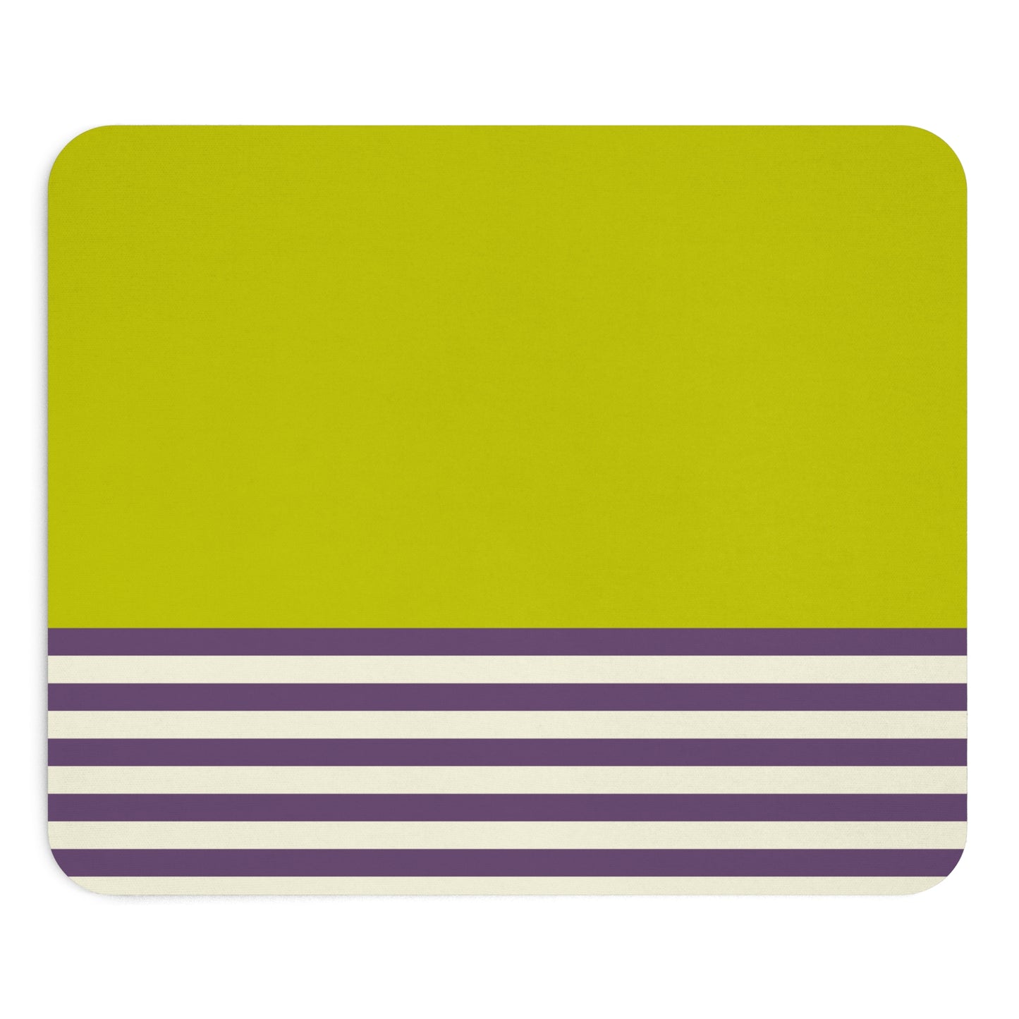 Premium Mouse Pad - Green Stripped