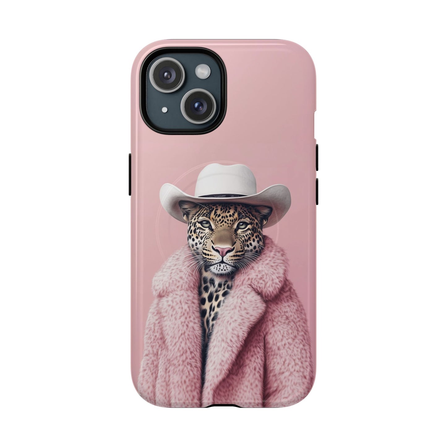 Leopard Fur Coat - Magsafe Case