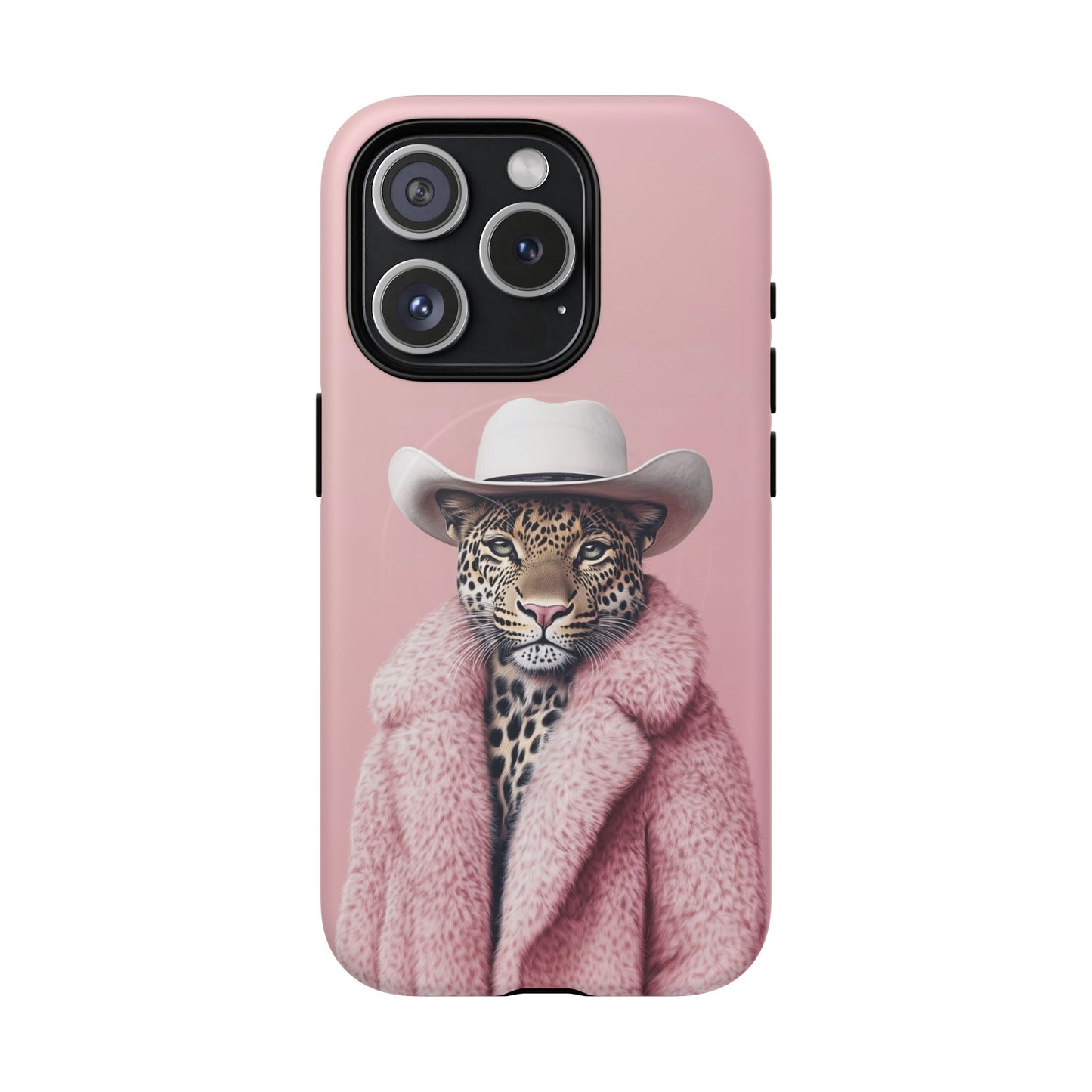 Leopard Fur Coat - Magsafe Case