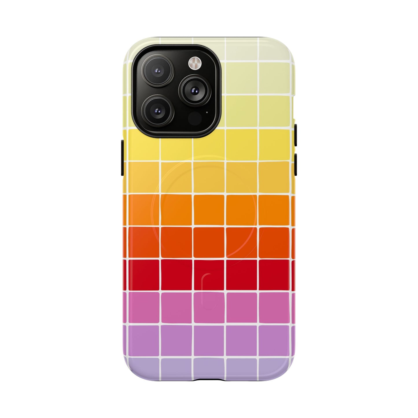 Colourful Squares - MagSafe Case