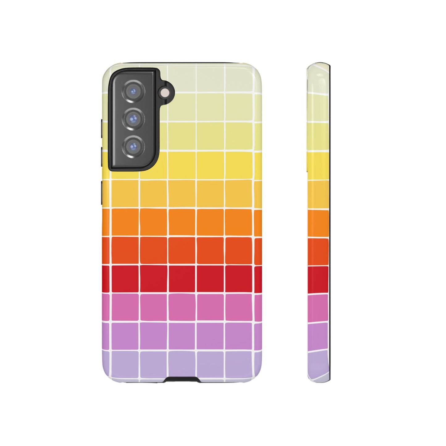 Colourful Squares - Tough Case