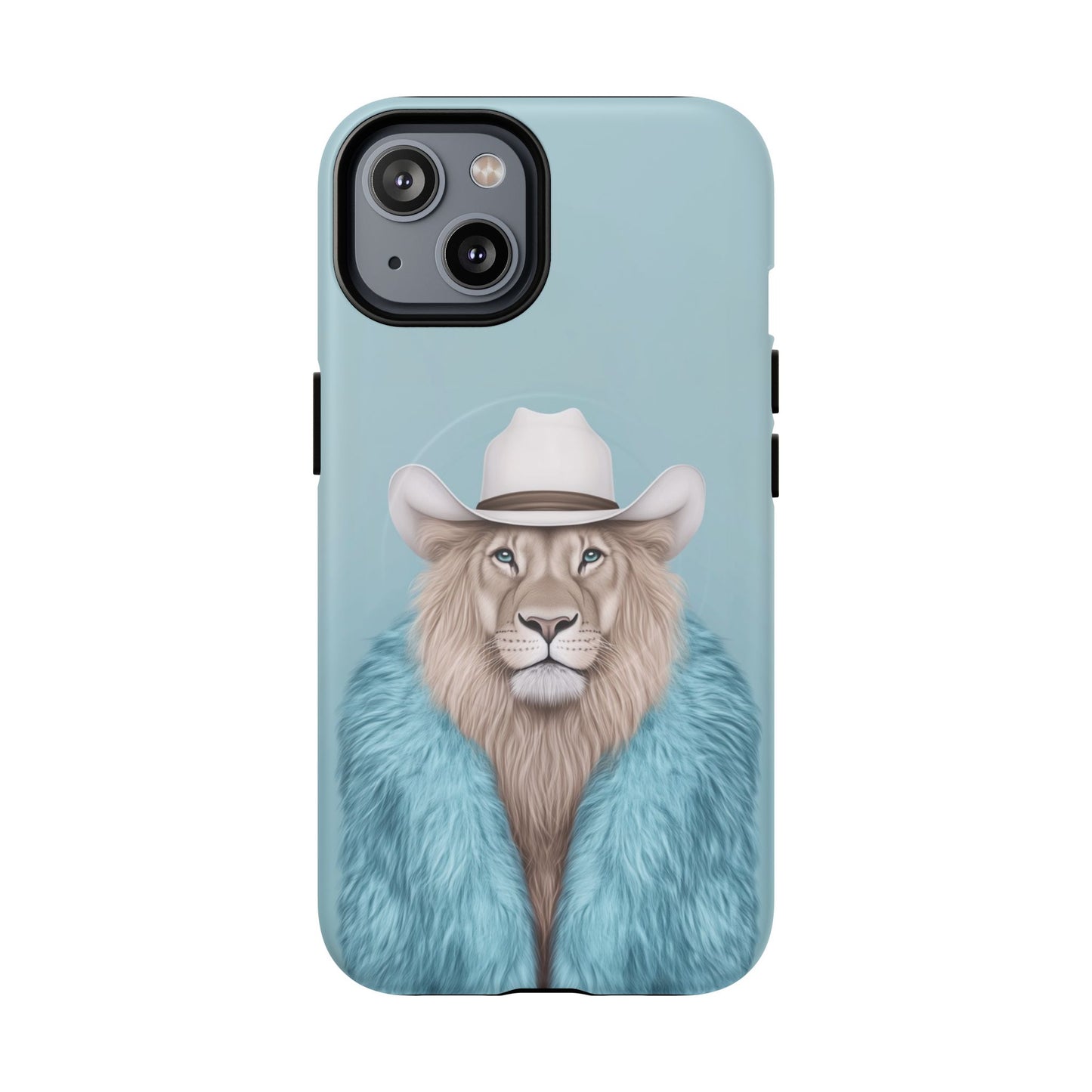 Lion in Fur Coat