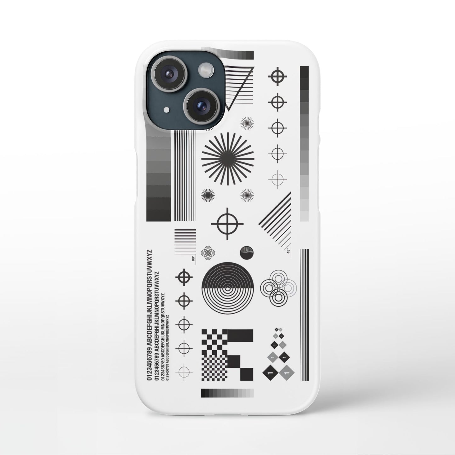 Photo Test Card Slim case