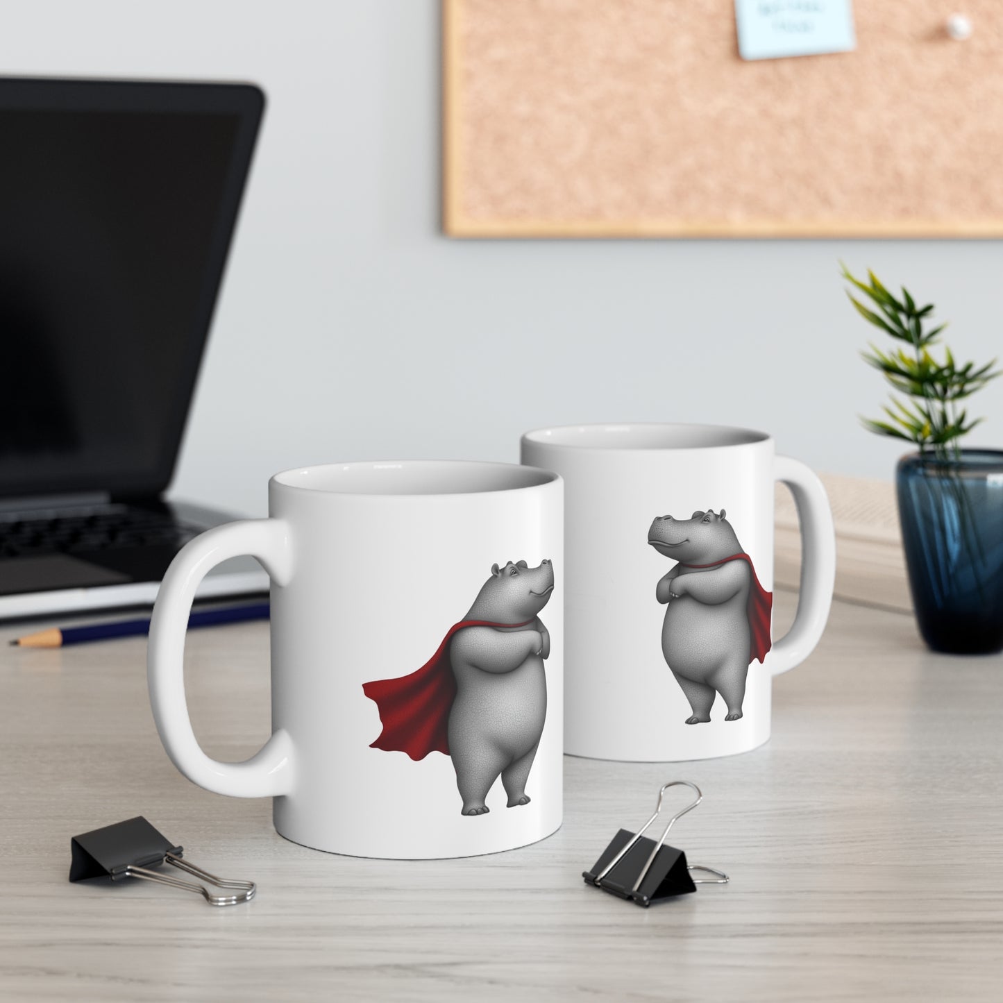 Coffee Mug - Super Hippo