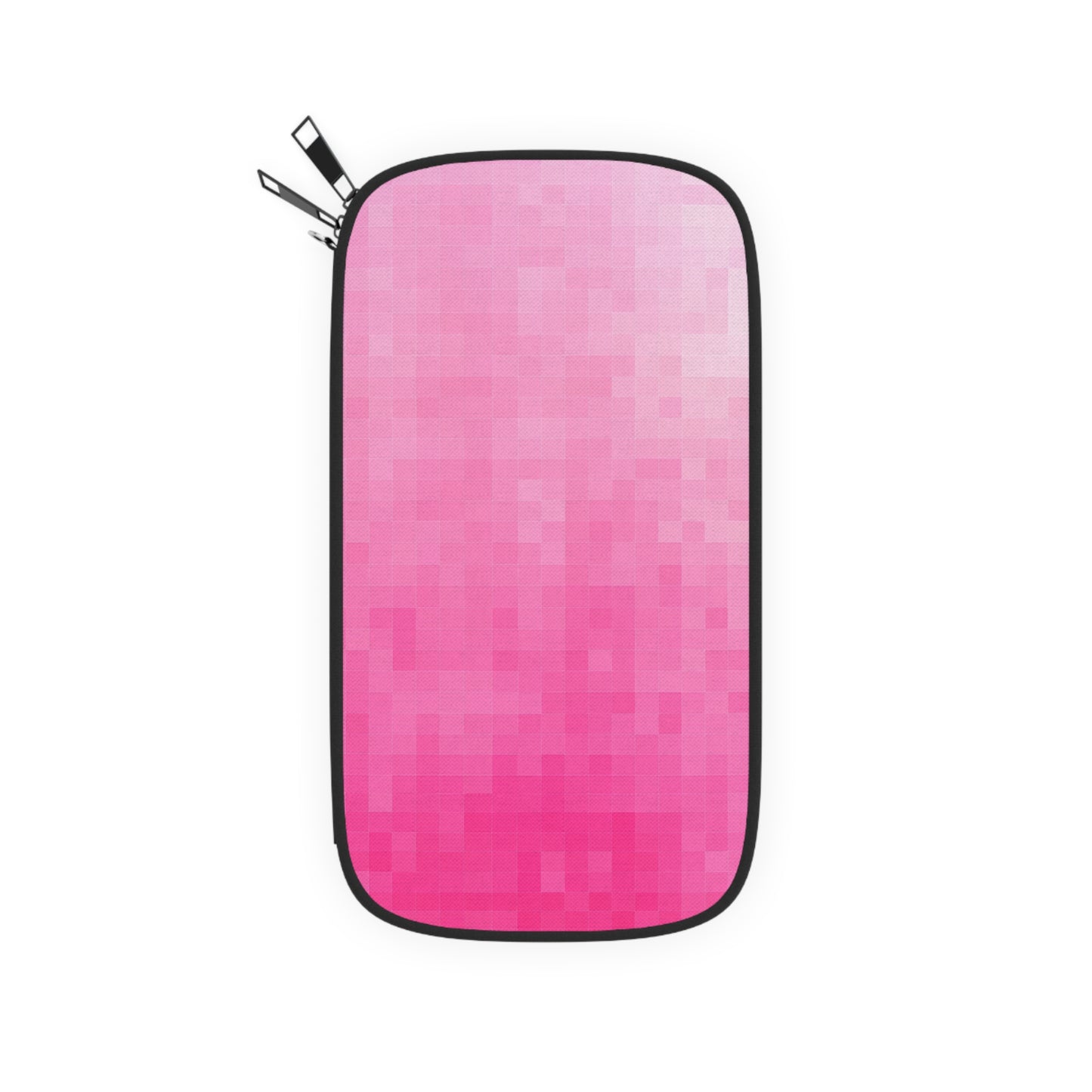 Passport Wallet - Pink Matrix