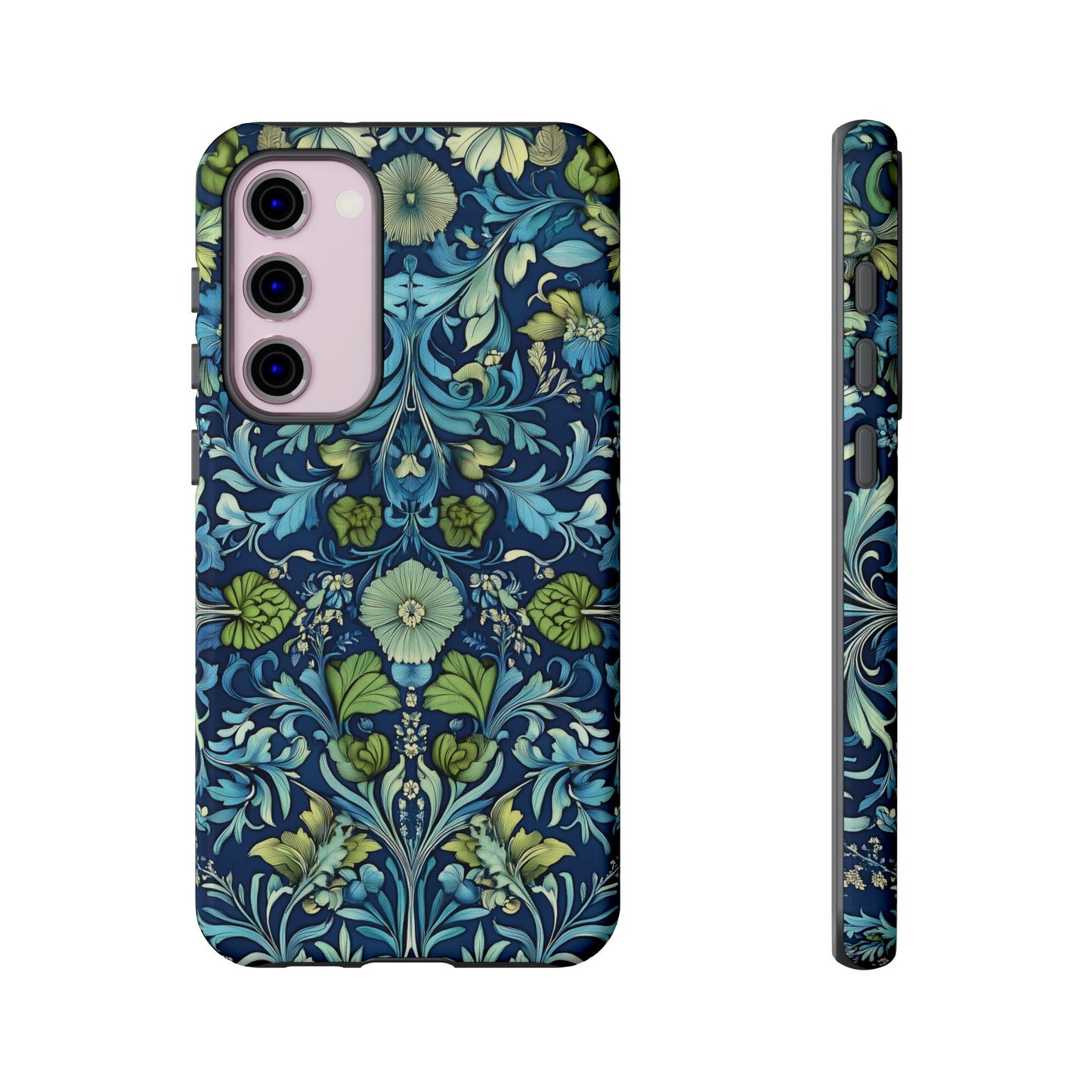 Blue William Morris Style - Tough Case