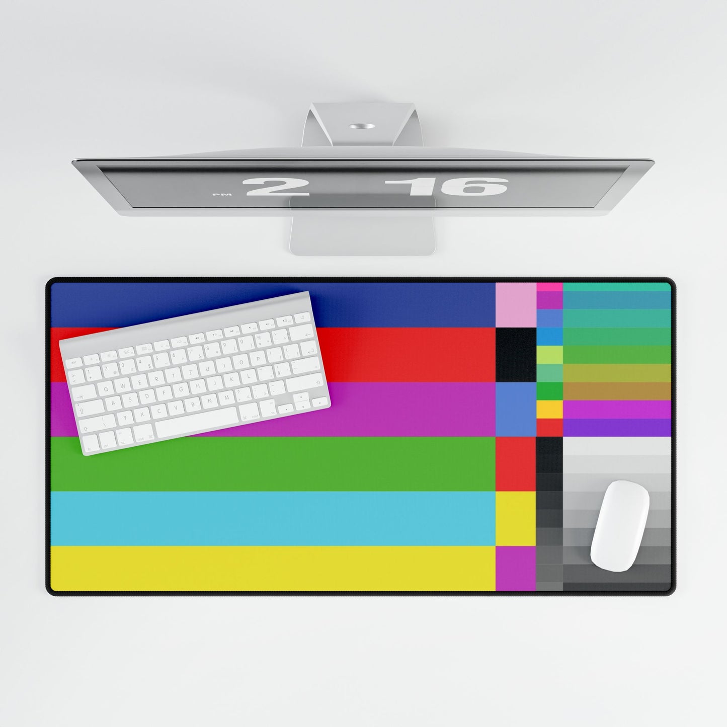 Desk Mat - Test Card