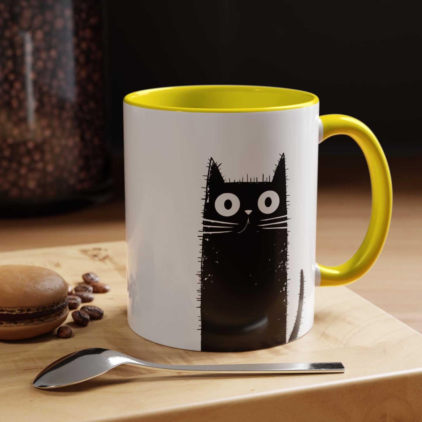 Coffee Mug - Black Cat