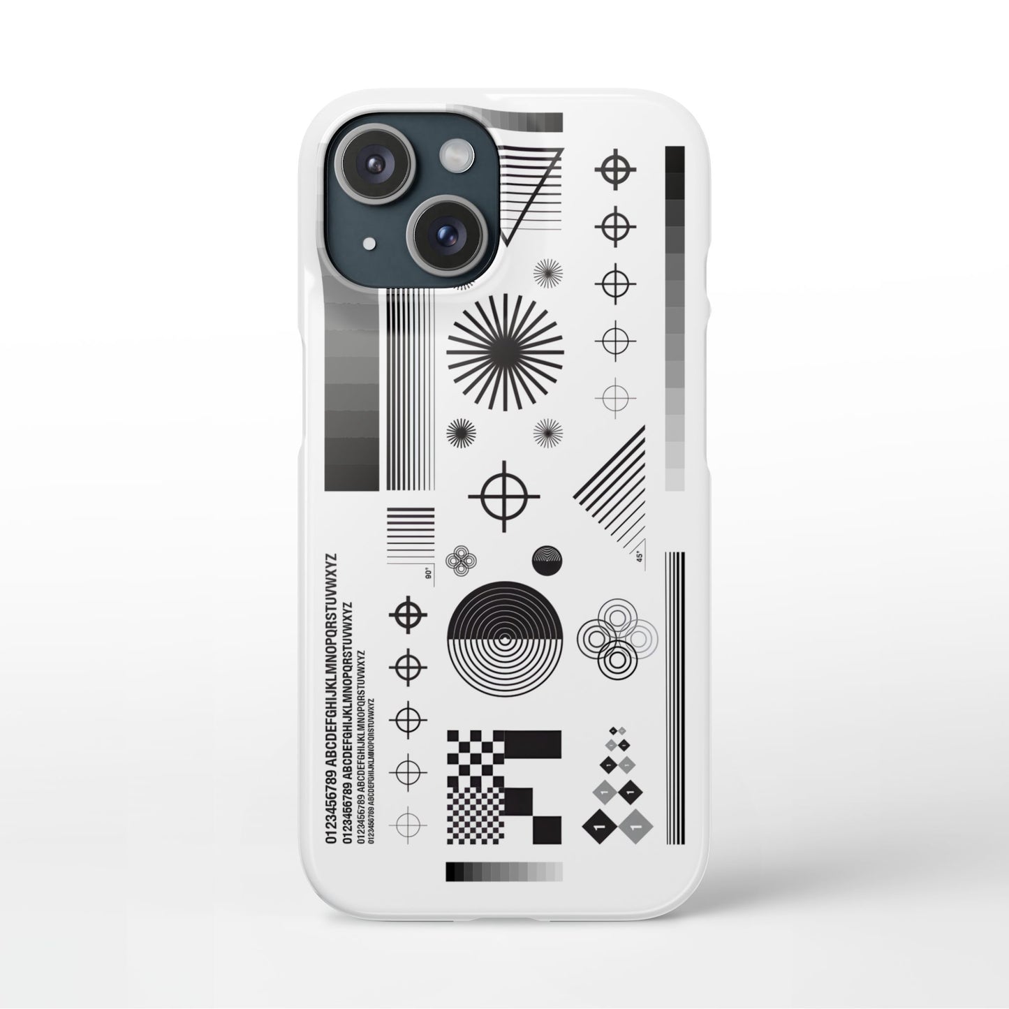 Photo Test Card Slim case