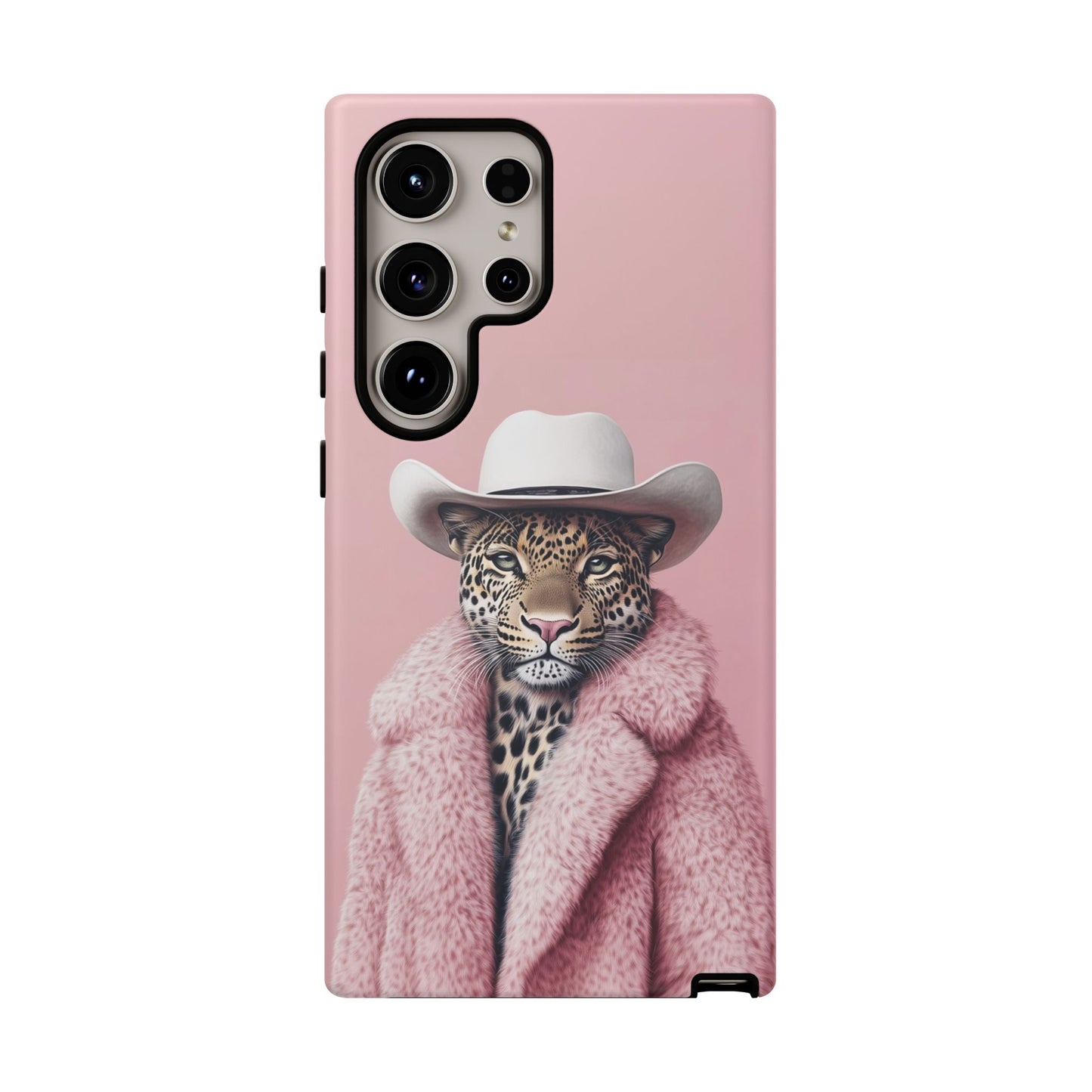 Leopard Fur Coat - Tough Case