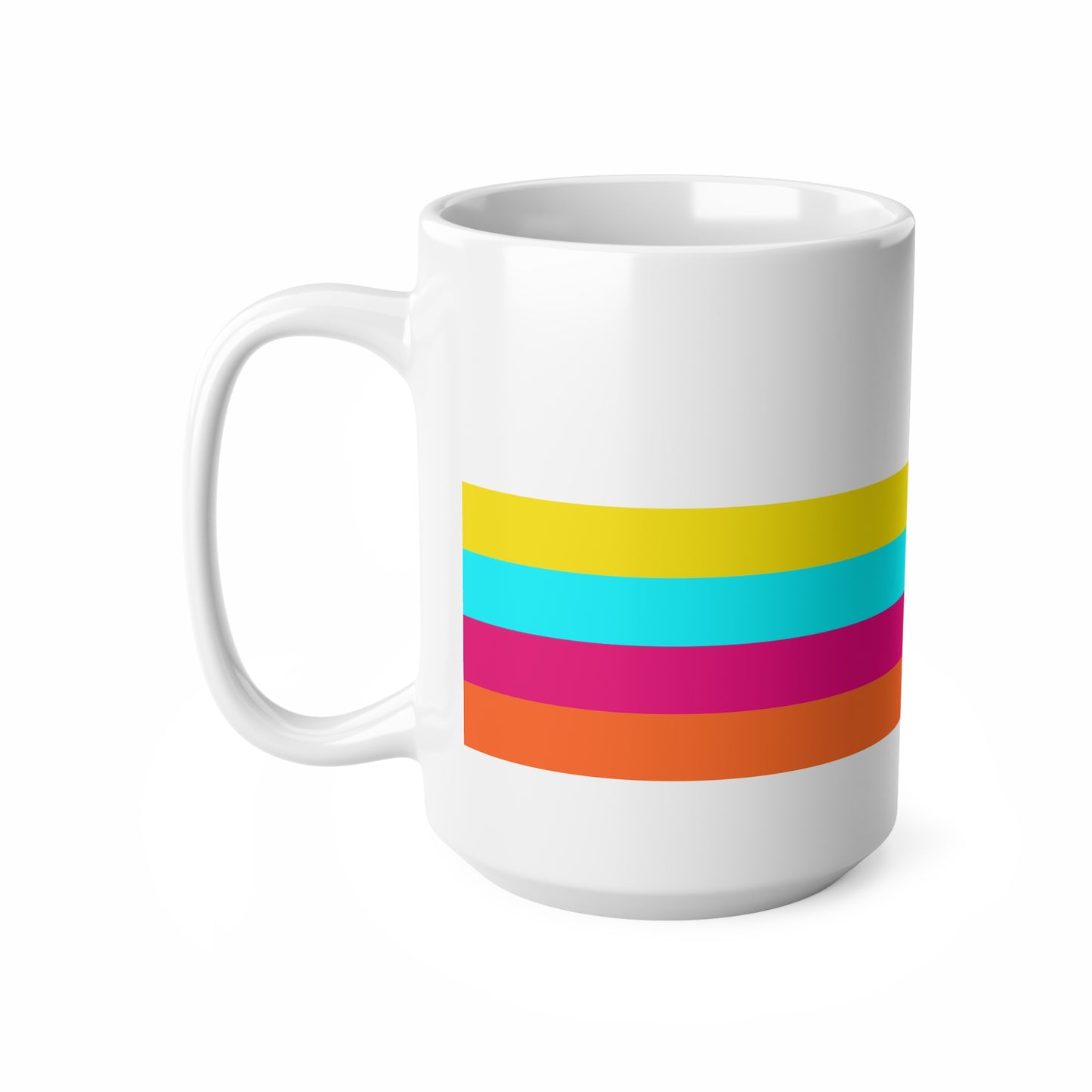 Coffee Mug - Retro Lines