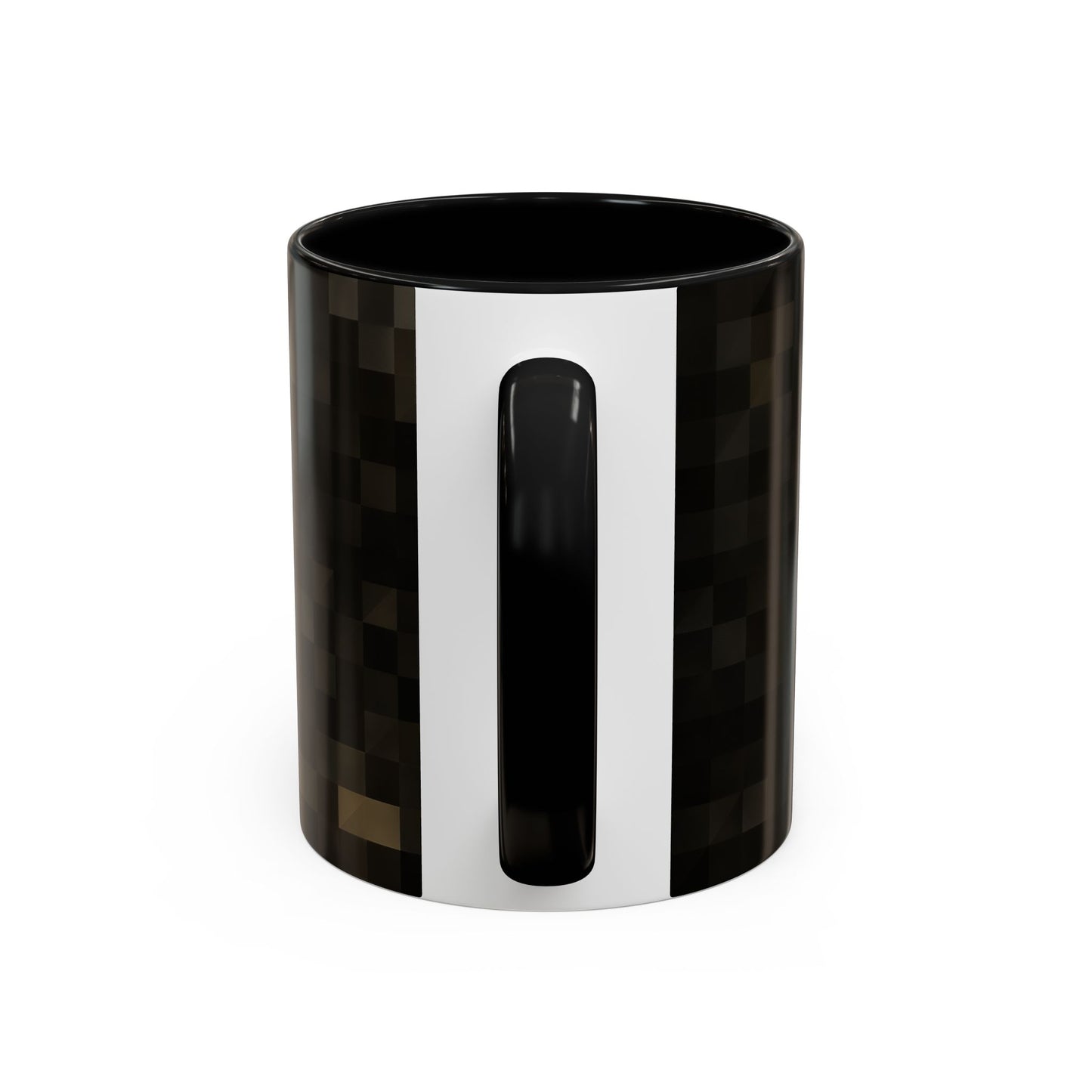 Accent Colour Mug - Stone Pixels