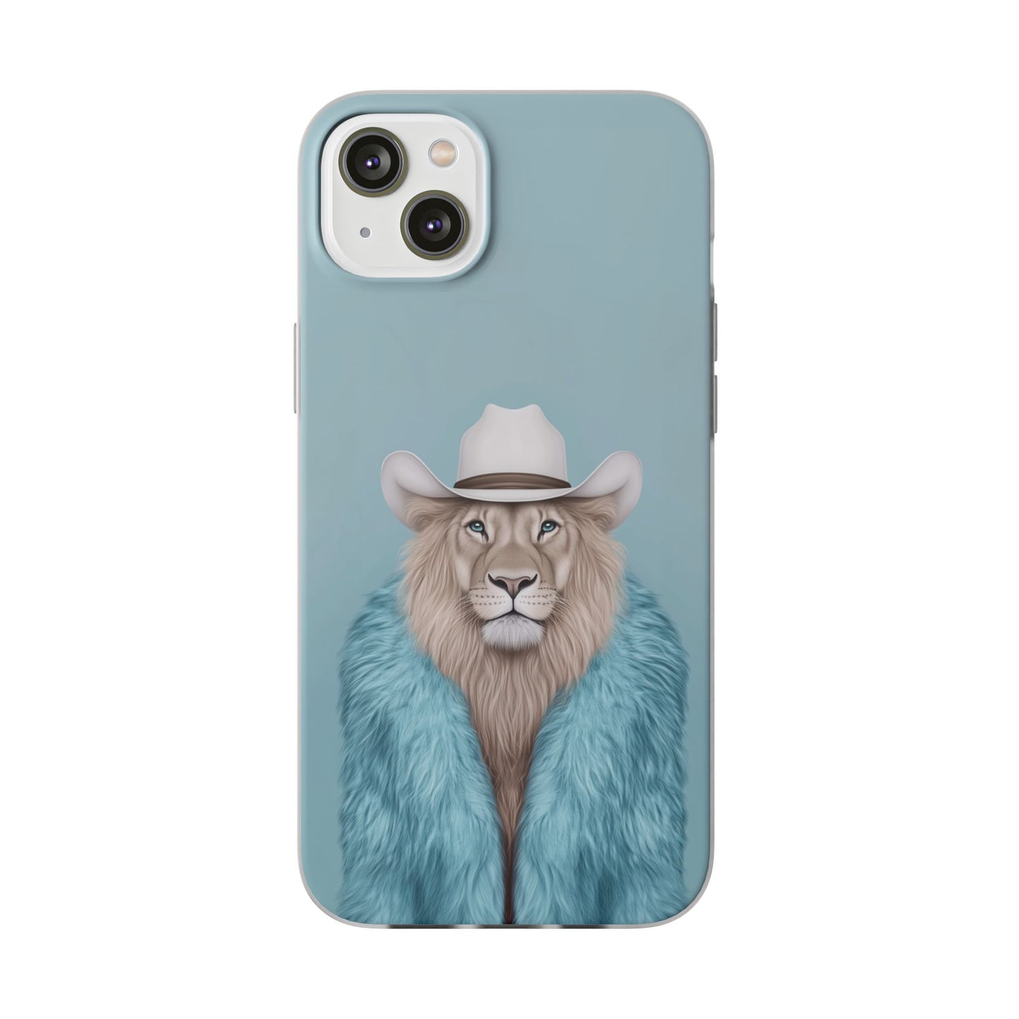 Lion in Fur Coat