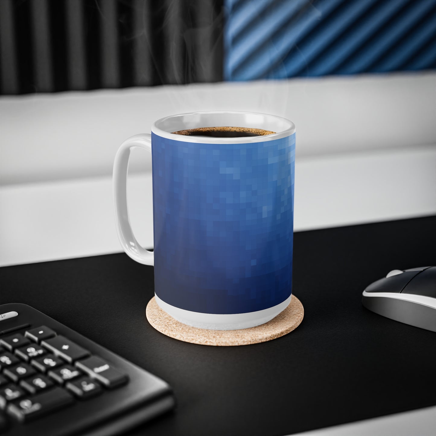 Coffee Mug - Pixel Ocean