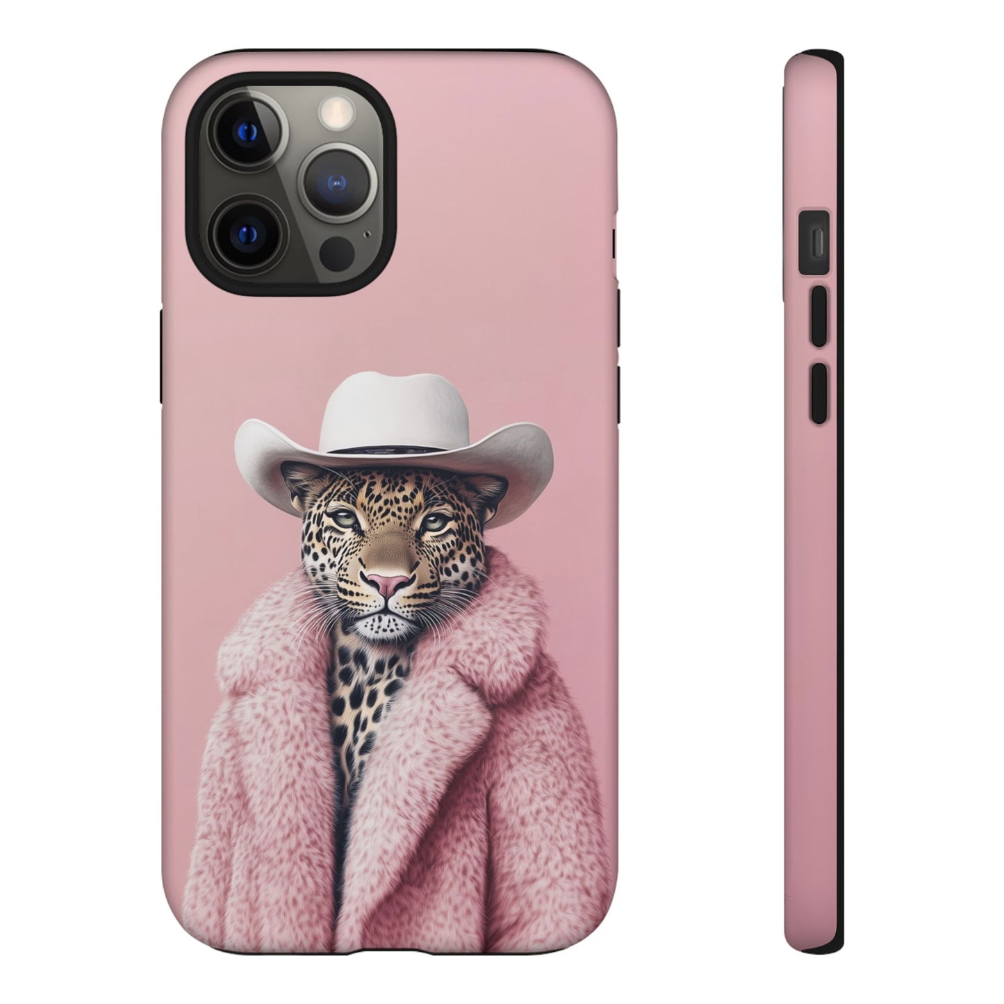 Leopard Fur Coat - Tough Case