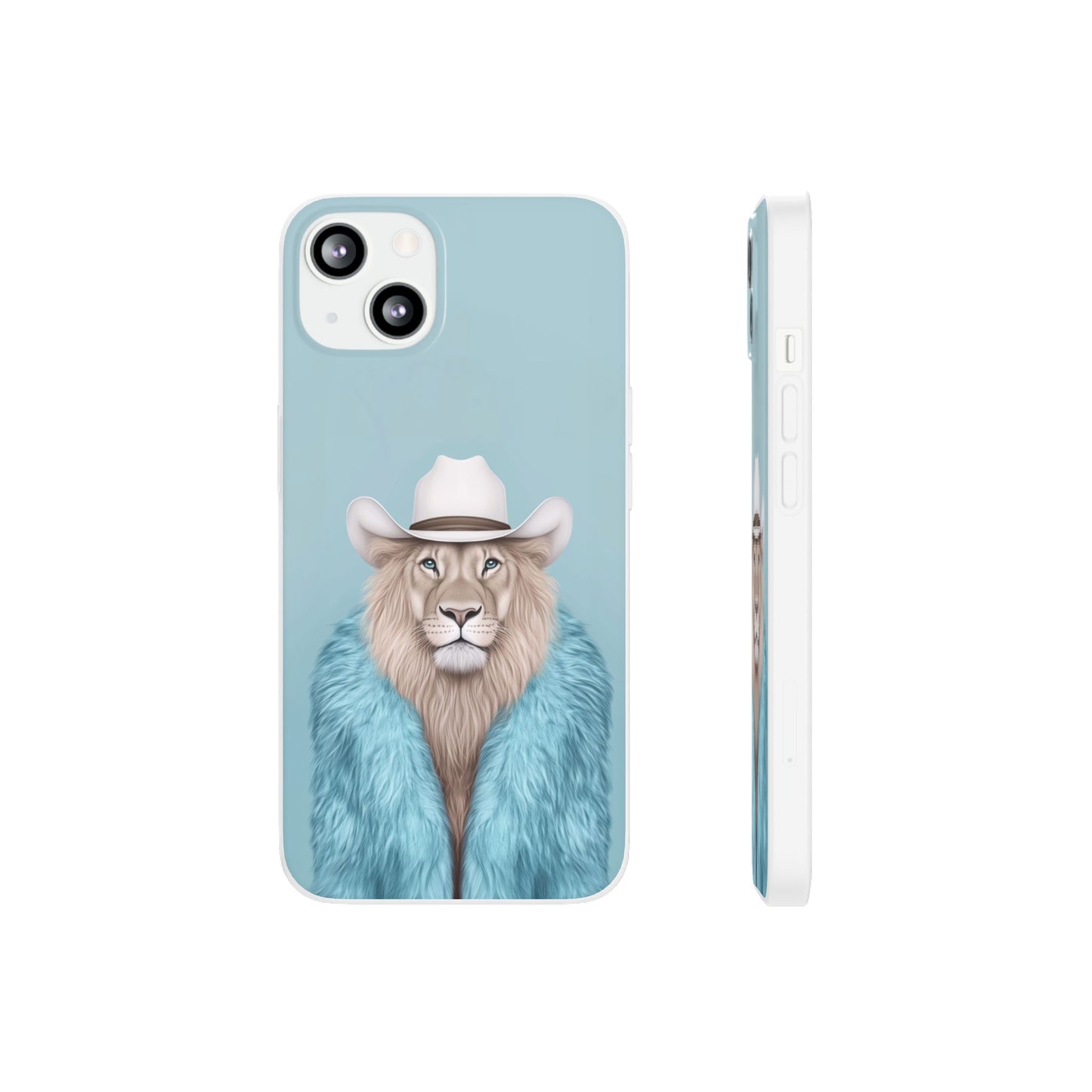Lion in Fur Coat