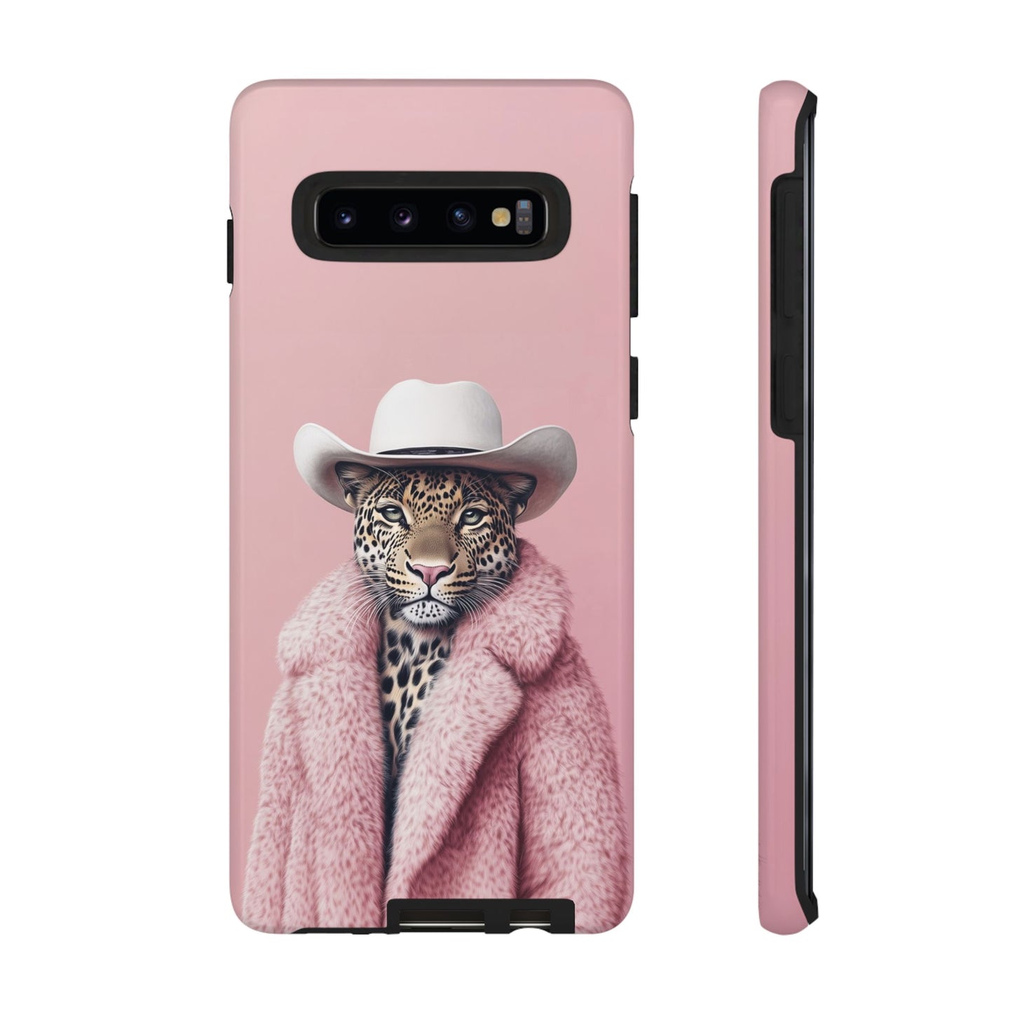 Leopard Fur Coat - Tough Case