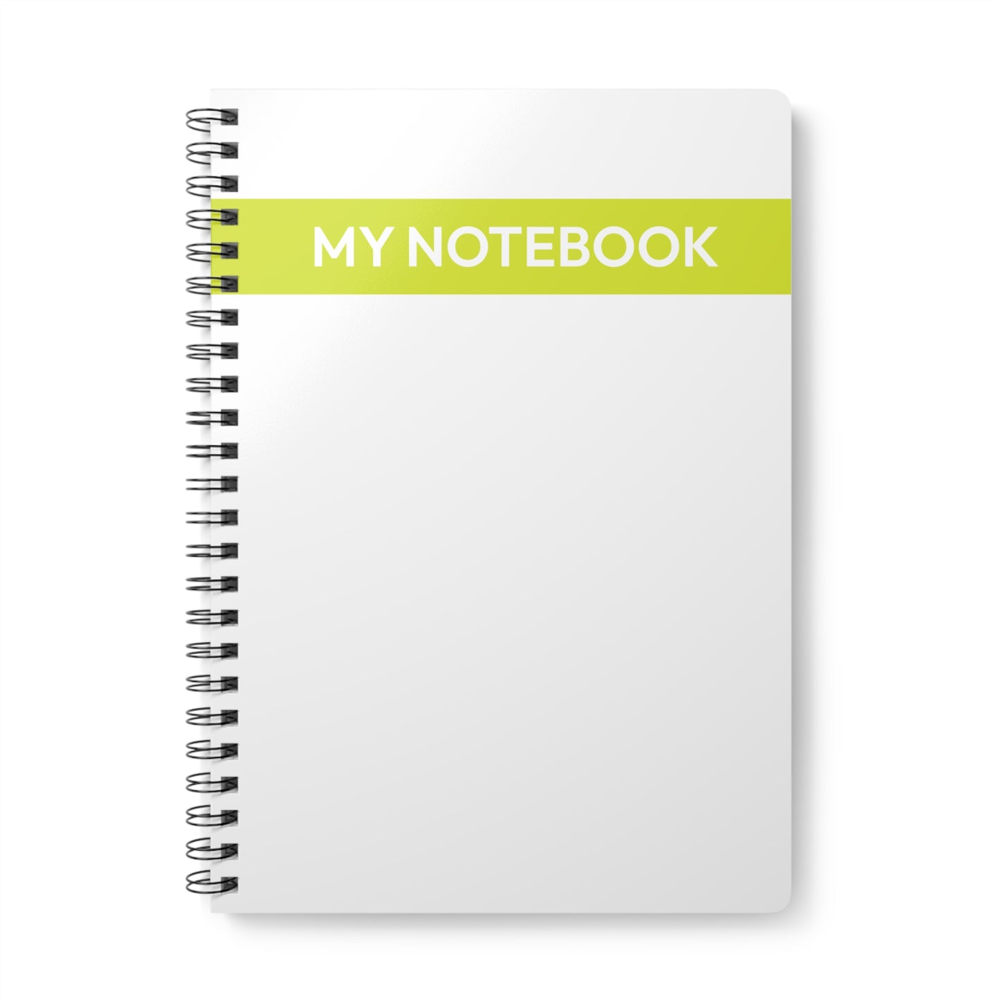 My Notebook - A5 Ring Bound Notebook