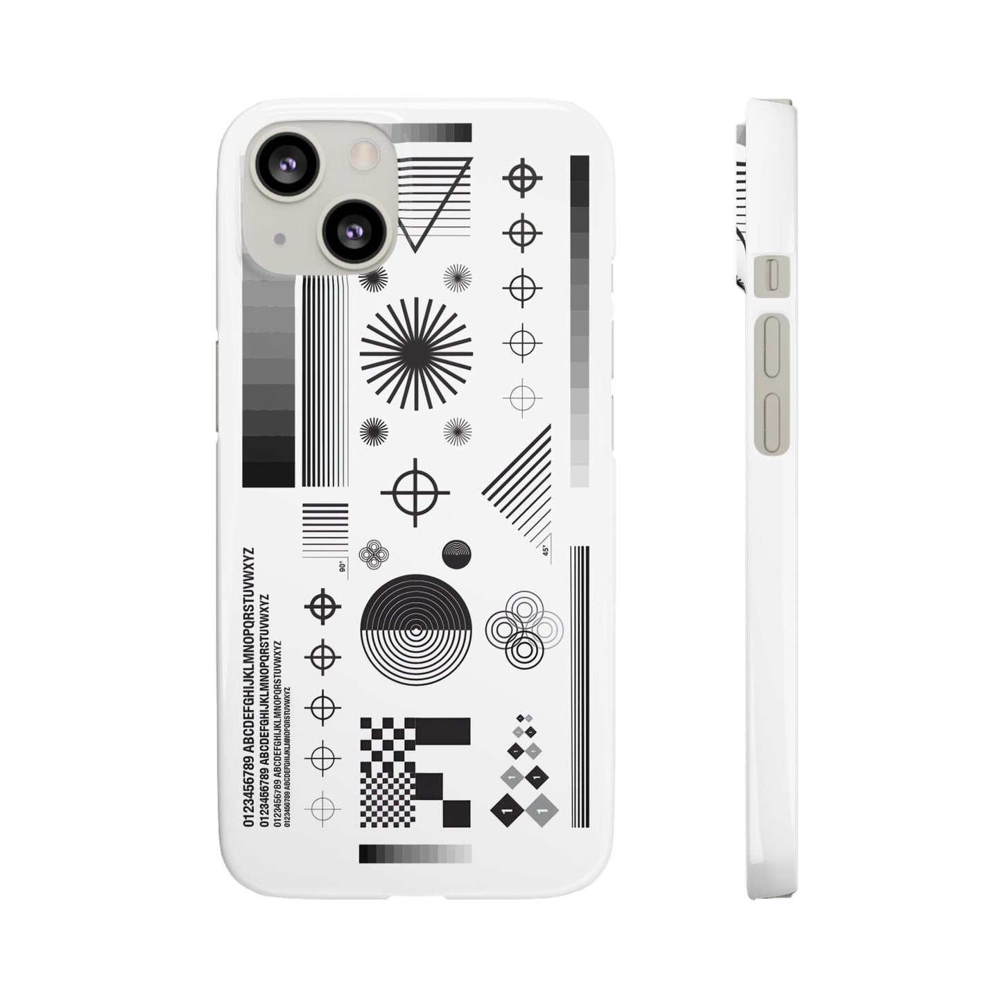 Photo Test Card Slim case