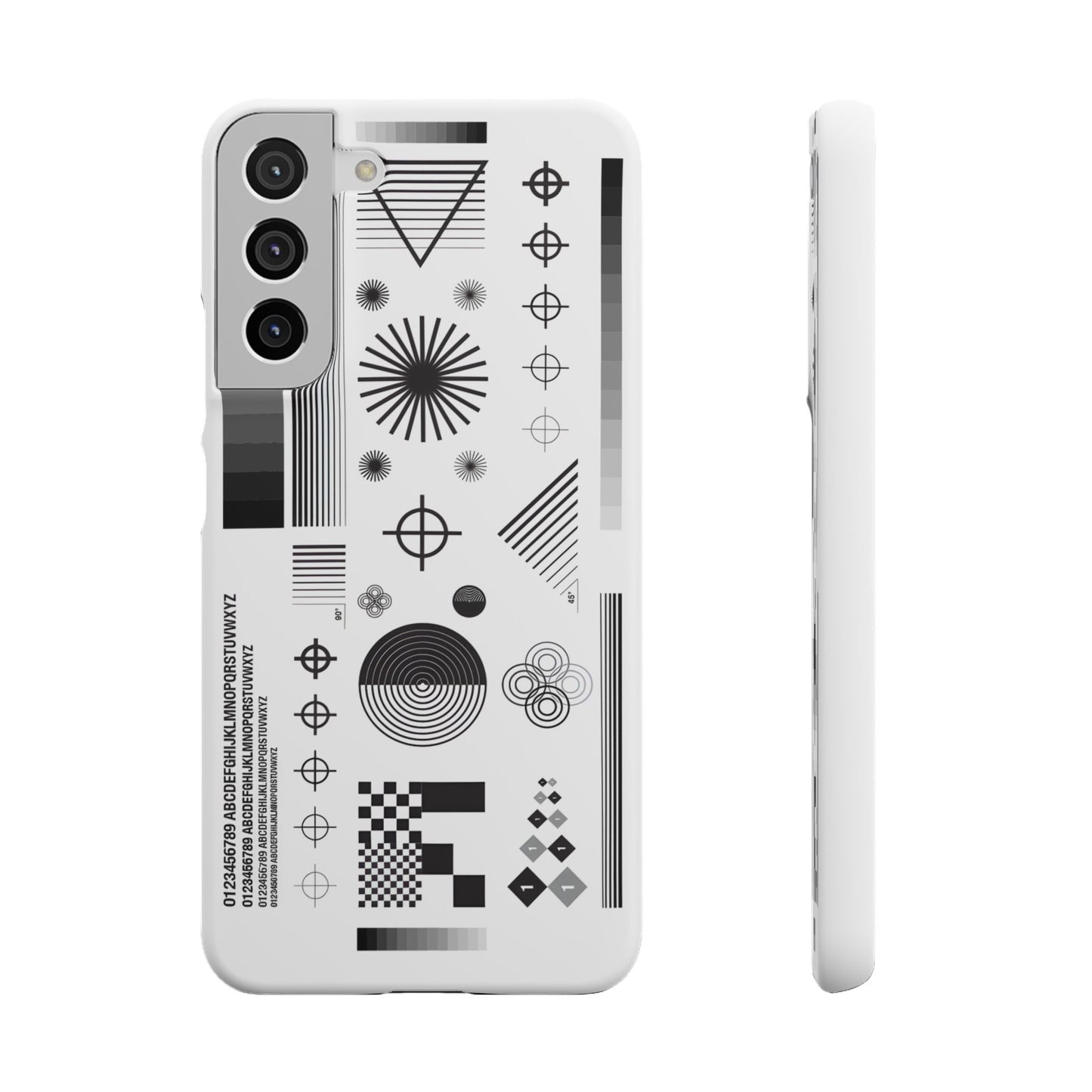 Photo Test Card Slim case