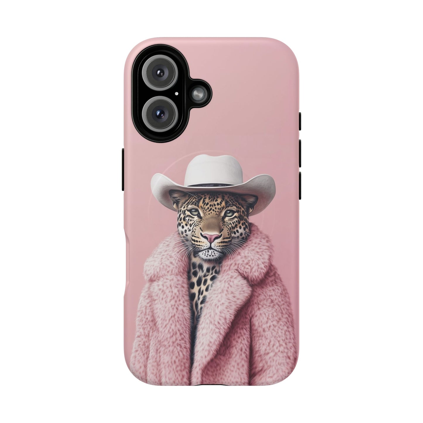 Leopard Fur Coat - Magsafe Case