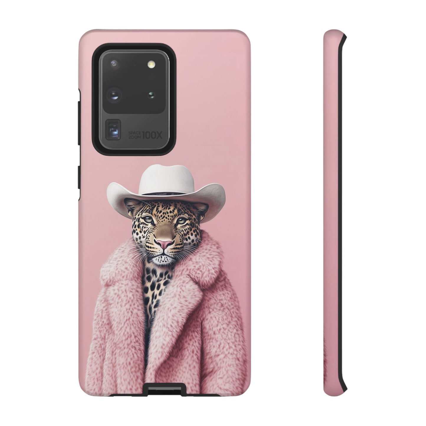 Leopard Fur Coat - Tough Case