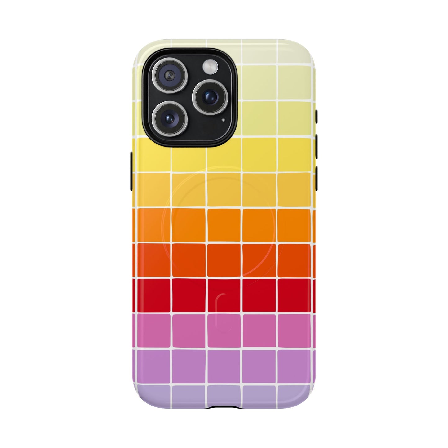 Colourful Squares - MagSafe Case