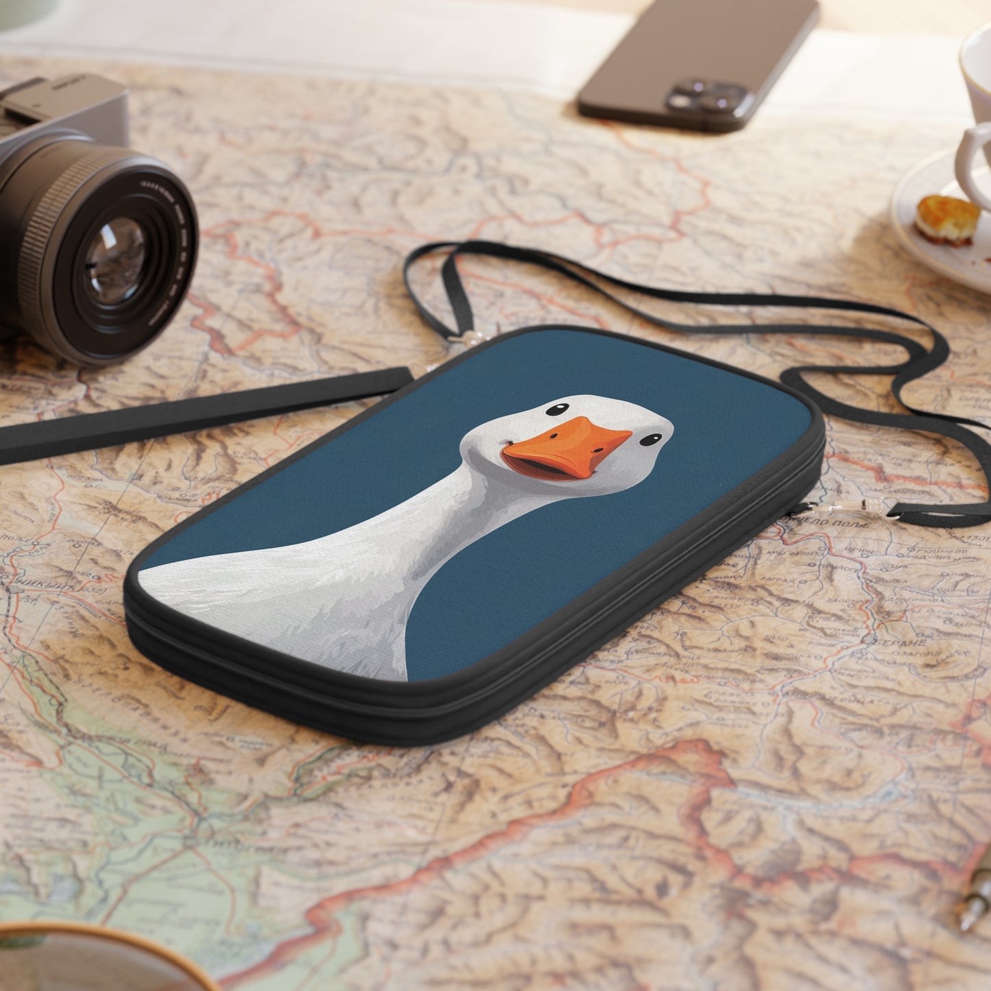 Passport Wallet - Silly Goose