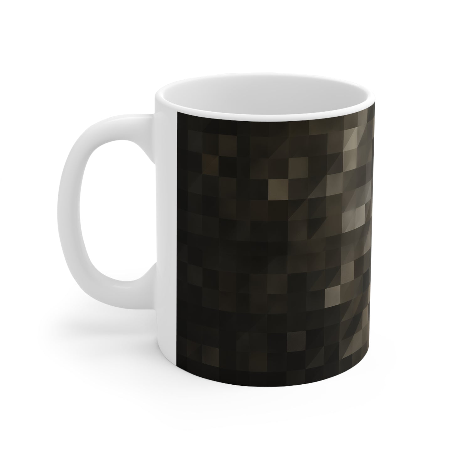 Coffee Mug - Stone Pixels
