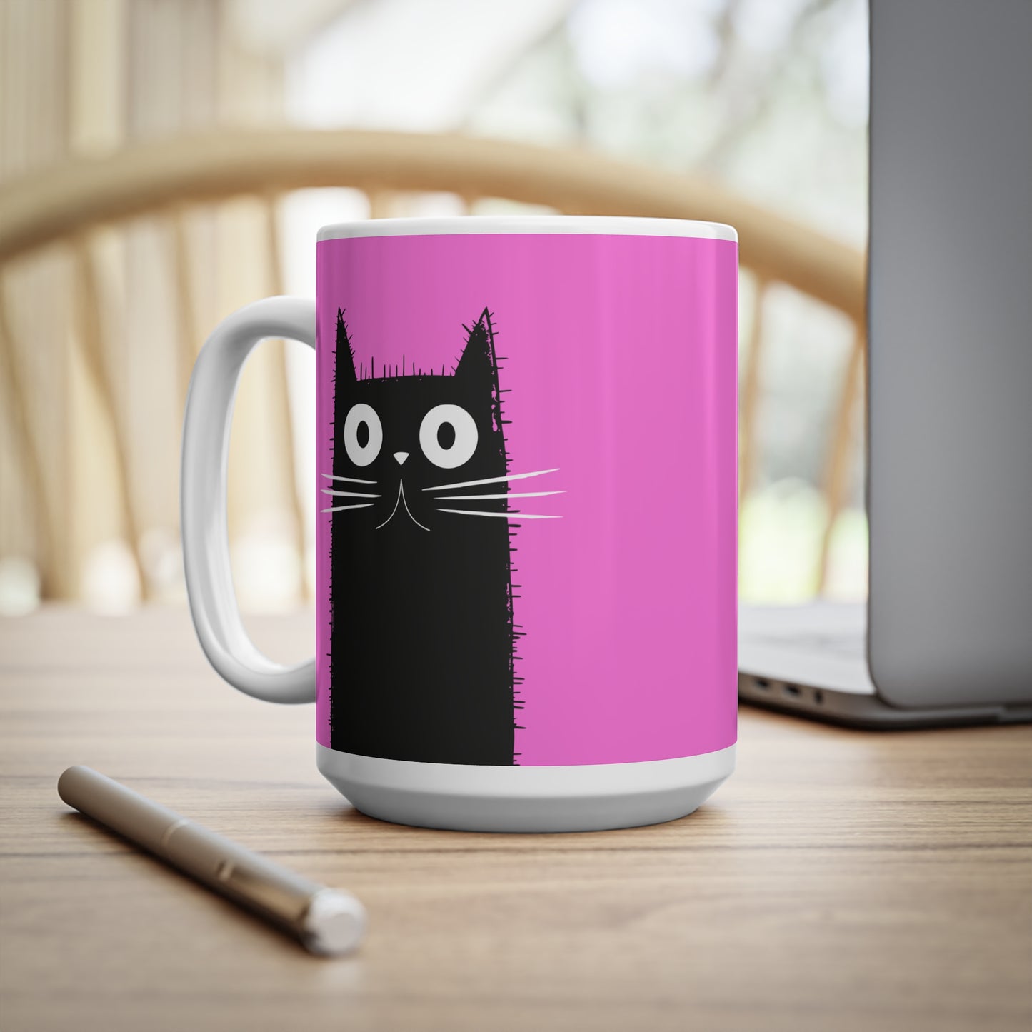 Coffee Mug - Black Cat
