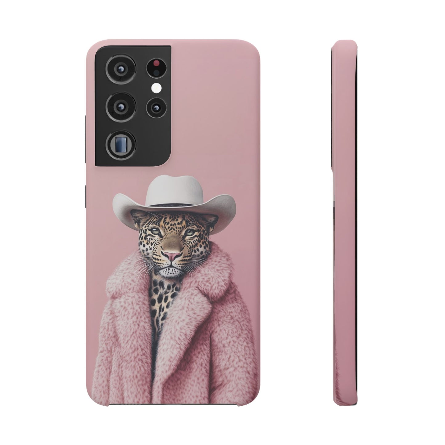 Leopard Fur Coat - Slim Case