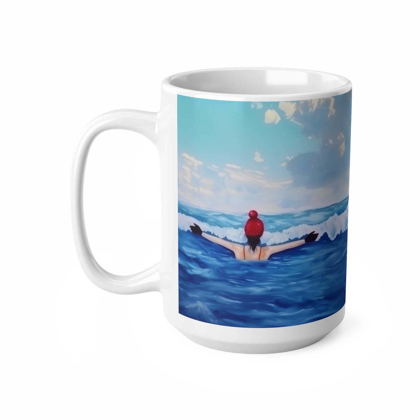 Coffee Mug - Swim Wild